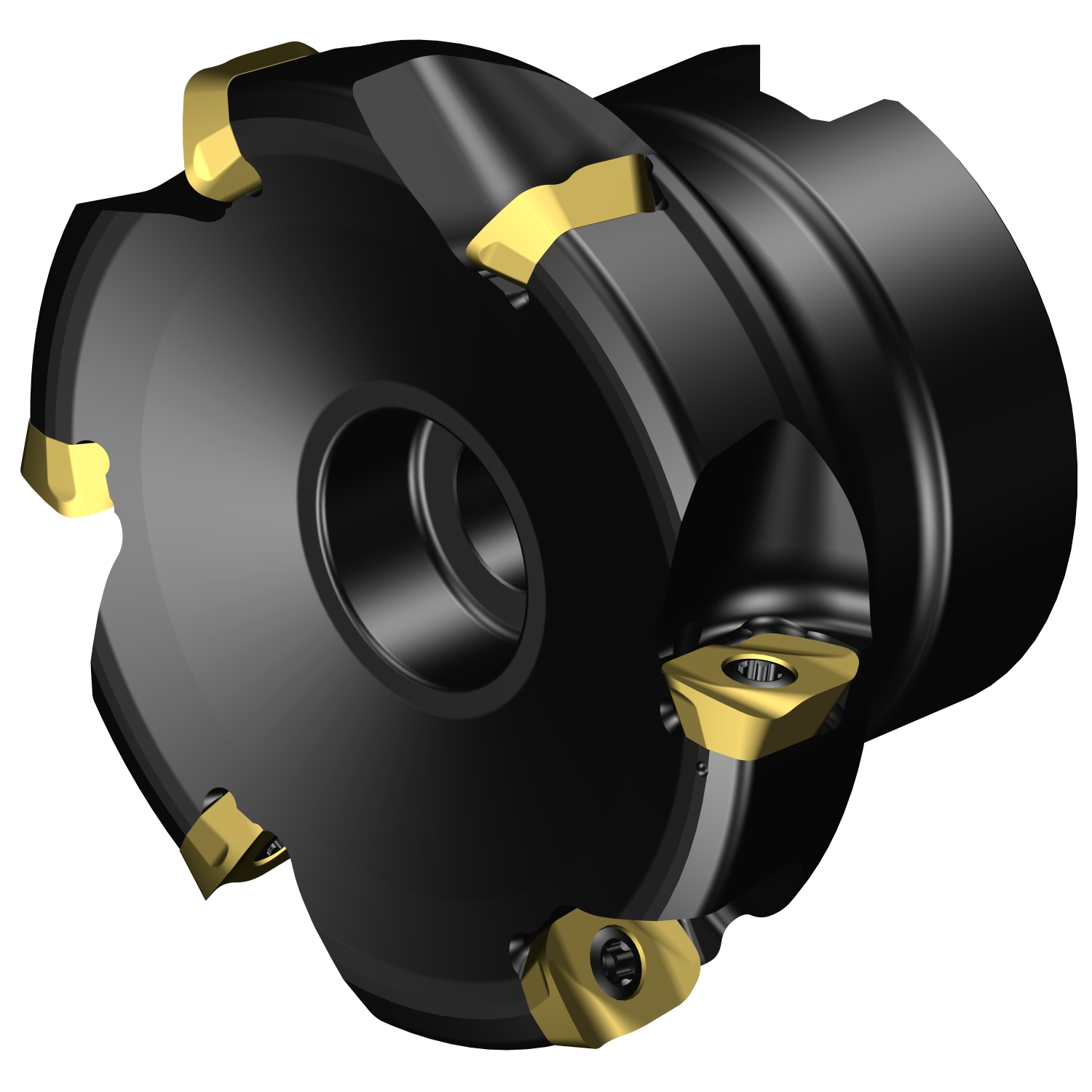 MH20-R063Q22-08M          CoroMill® MH20 face milling cutter