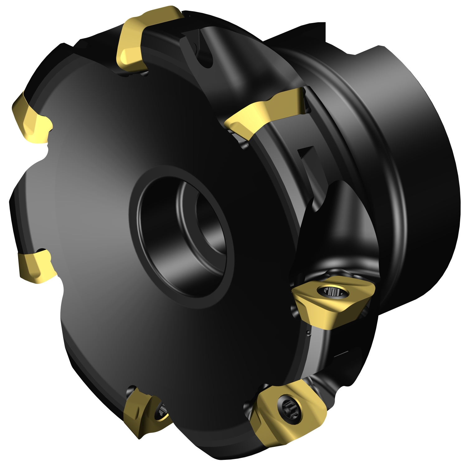 MH20-R066Q22-08H CoroMill® MH20 face milling cutter