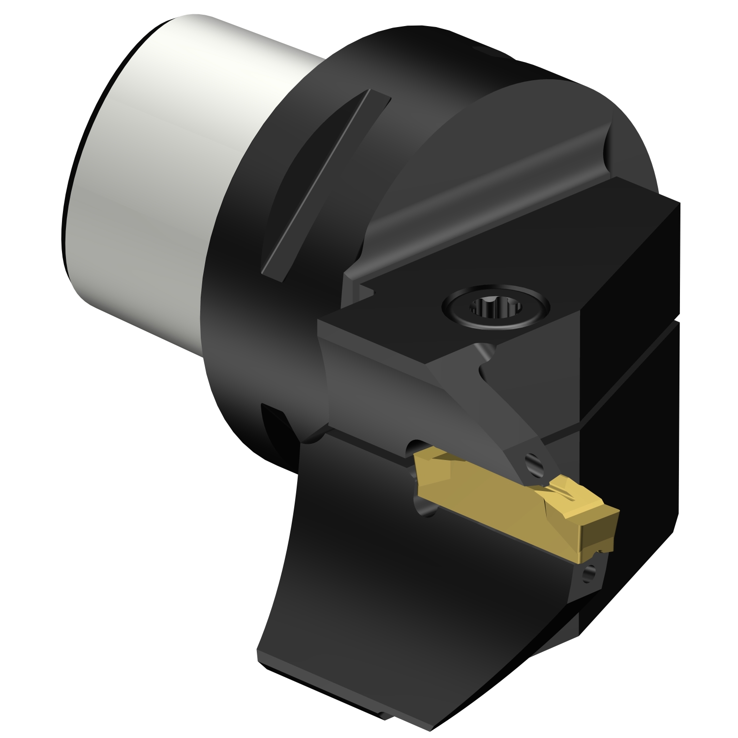 C2A-CC5-LFK18B-040CB      CoroCut® 2 cutting unit for face grooving