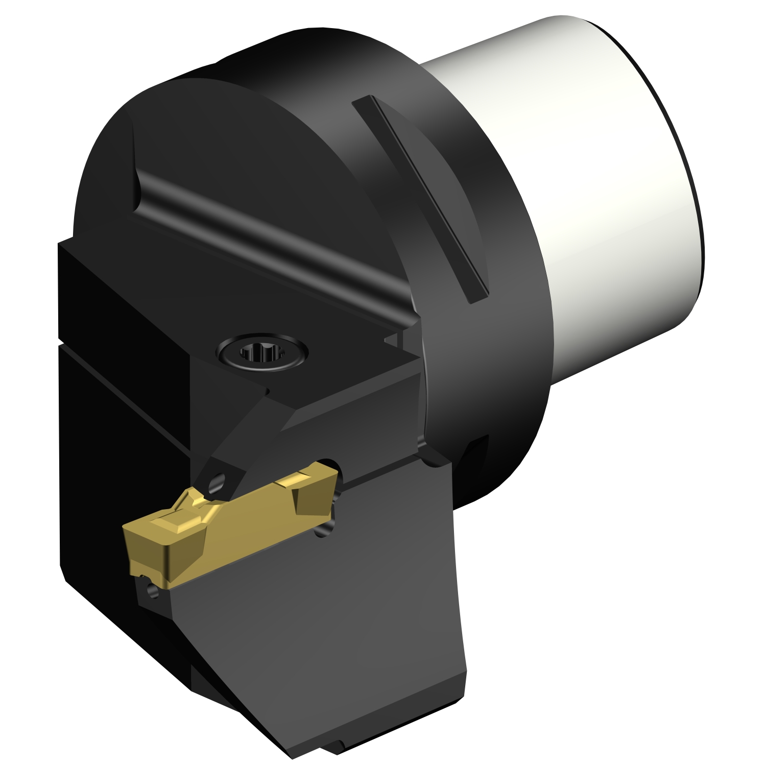 C2A-CC6-RFL23B-075CB      CoroCut® 2 cutting unit for face grooving