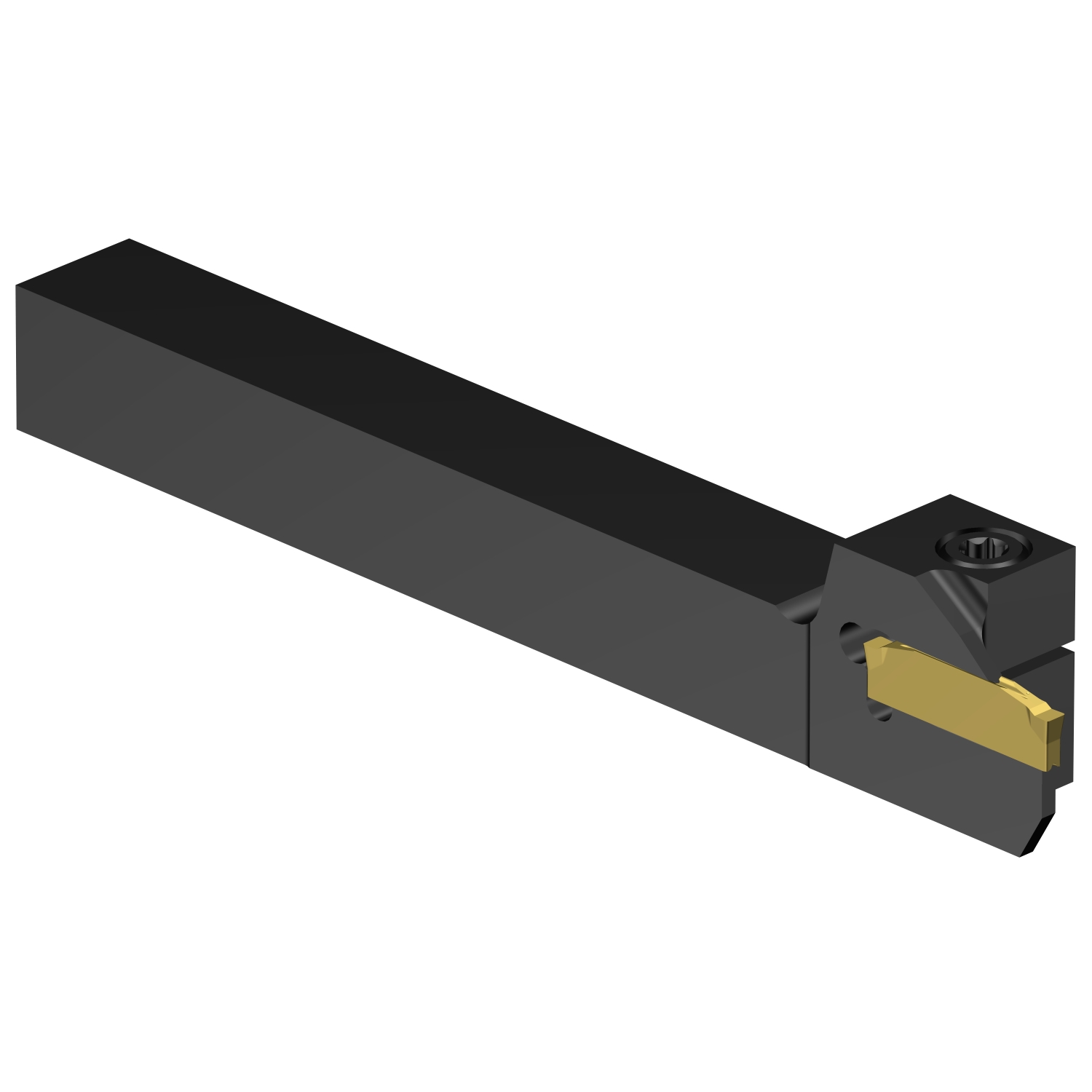 C2R-RSA08-LE08DB          CoroCut® 2 shank tool for parting and grooving