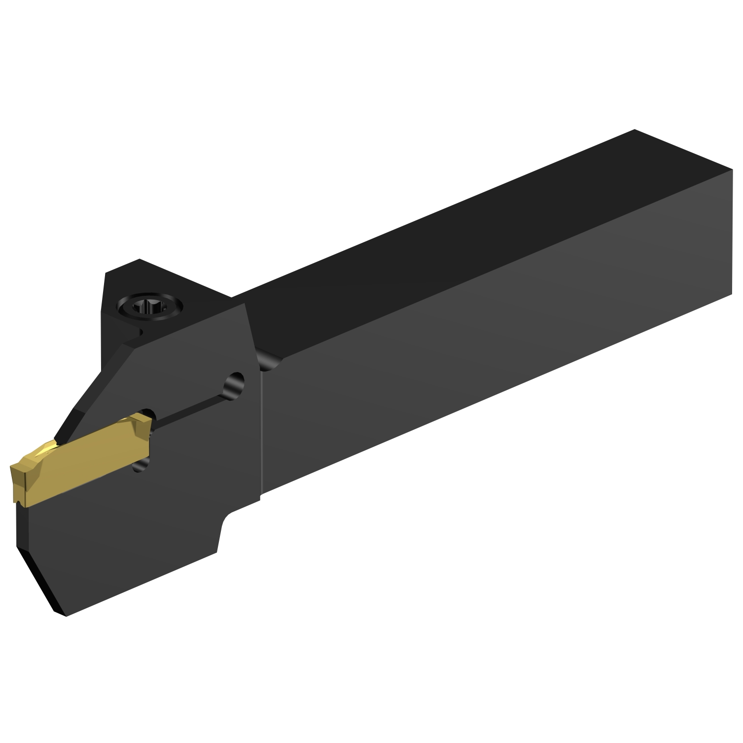 C2R-RSA10-RF20DB          CoroCut® 2 shank tool for parting and grooving