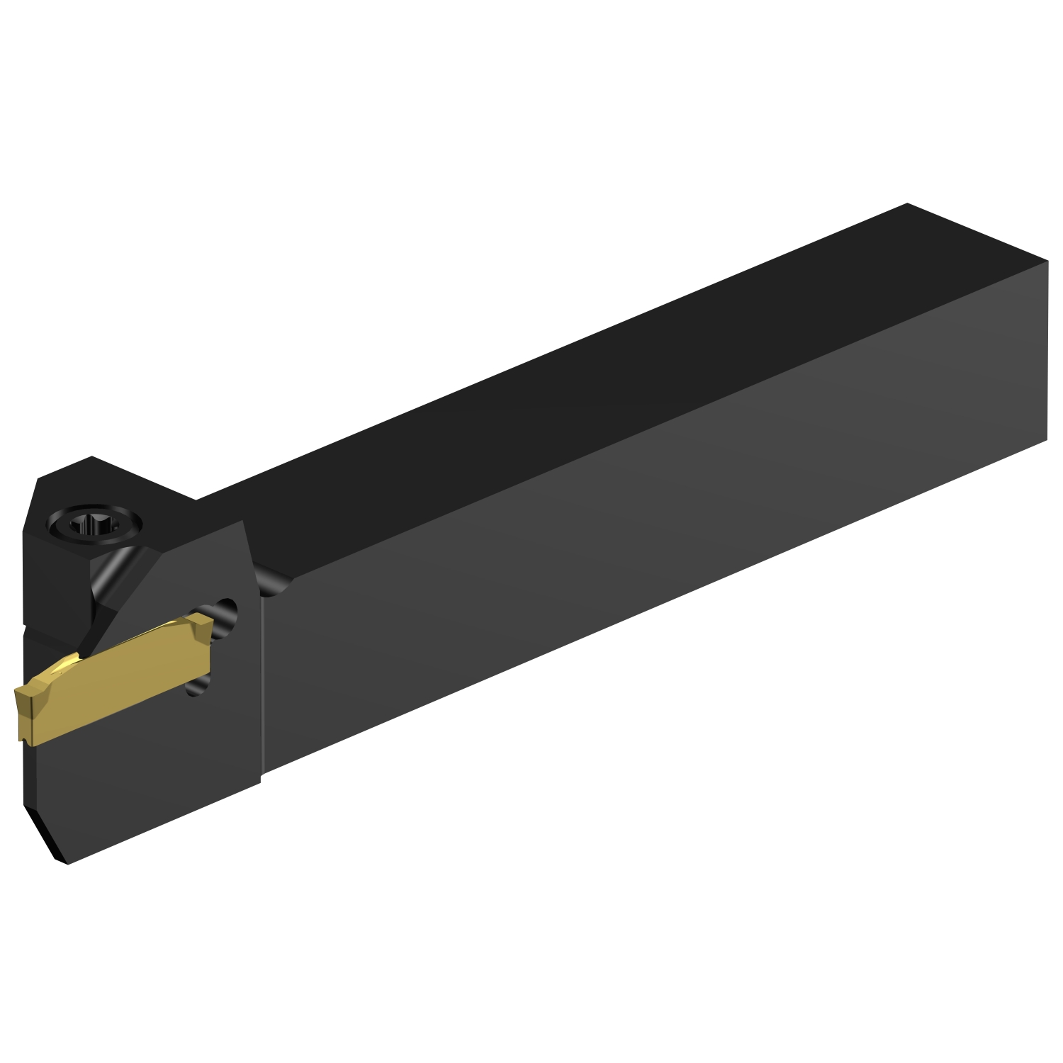 C2R-RSA10-RE08DB CoroCut® 2 shank tool for parting and grooving