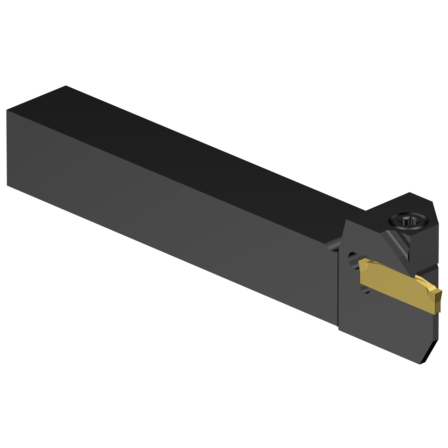 C2R-RSA10-LE08DB CoroCut® 2 shank tool for parting and grooving