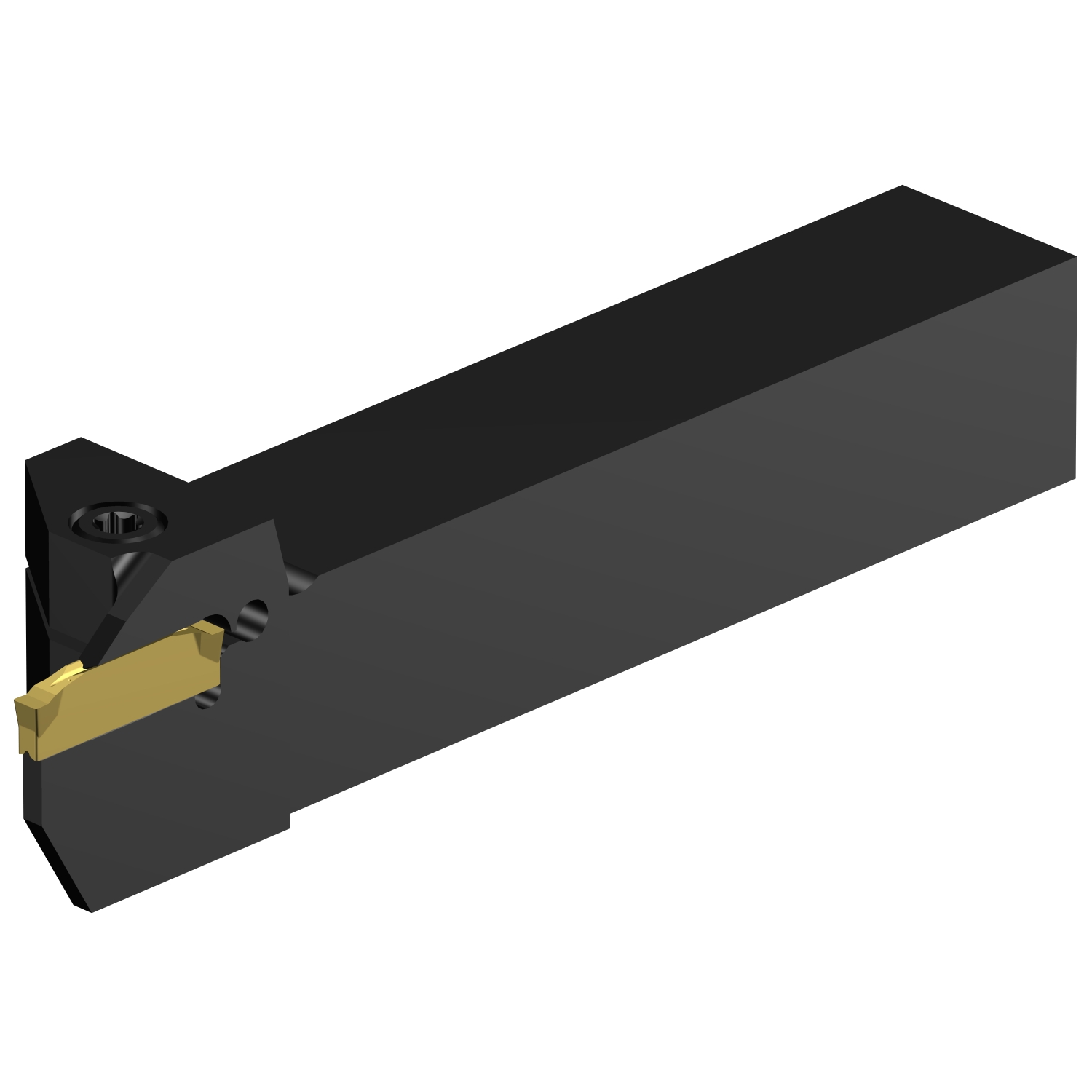 C2R-RSA12-RF10DB          CoroCut® 2 shank tool for parting and grooving