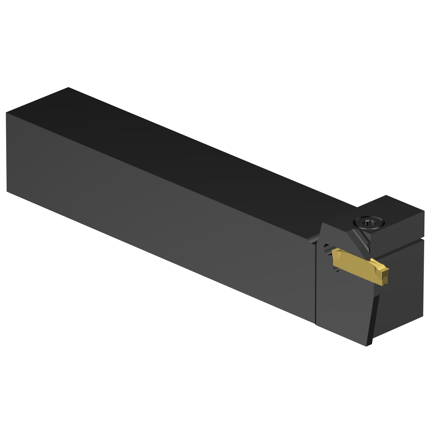 C2R-RSA16-LG07DC          CoroCut® 2 shank tool for parting and grooving