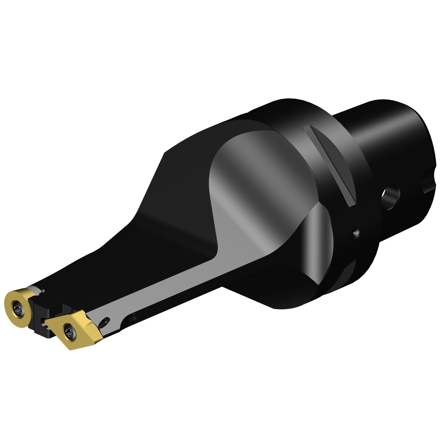 C6-T-SR12XTRD13125BY      CoroPlex™ YT multifunctional tool for Y-axis turning