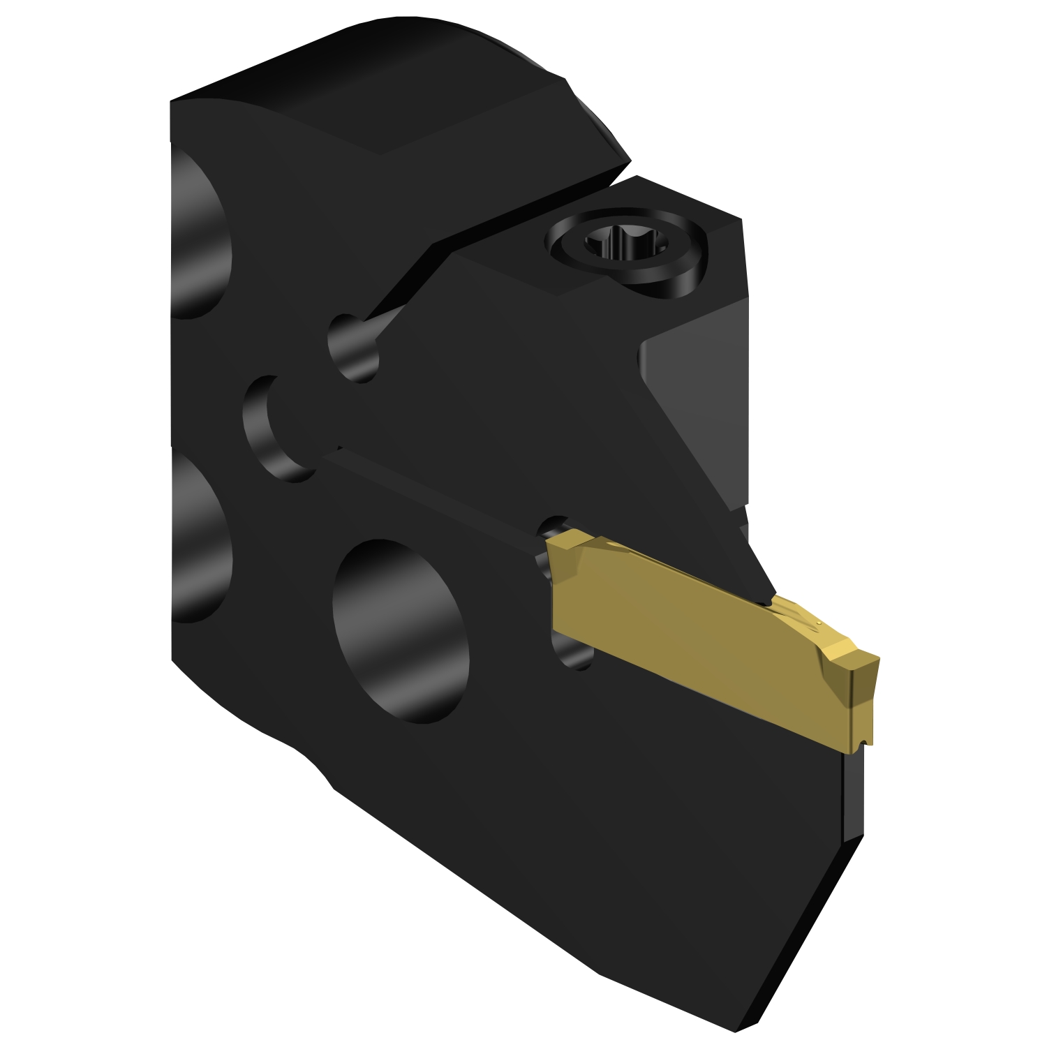 C2R-SL32-RE15GB  CoroCut® 2 cutting head for parting and grooving