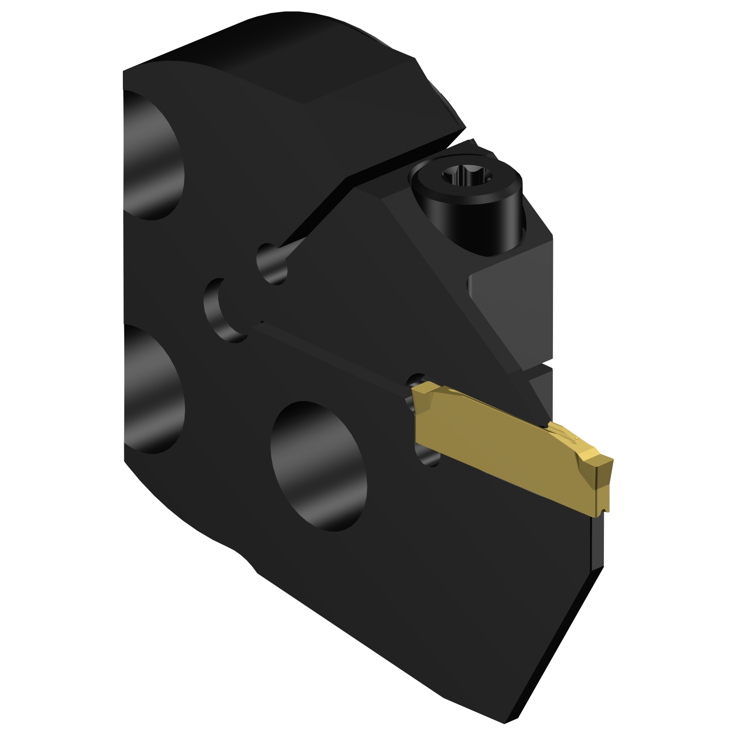 C2R-SL40-RE15GB CoroCut® 2 cutting head for parting and grooving