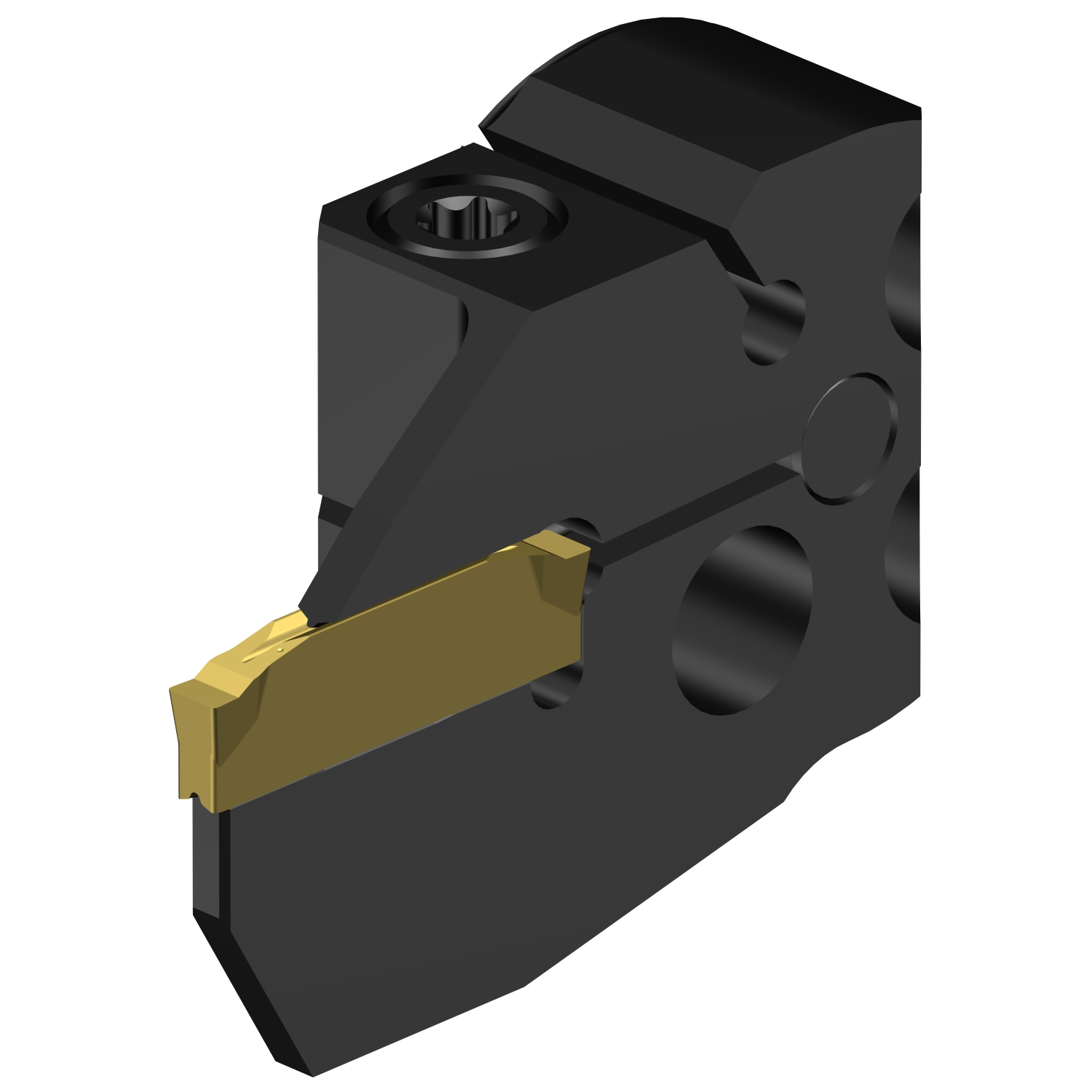 C2R-SL25-LF15GB           CoroCut® 2 cutting head for parting and grooving