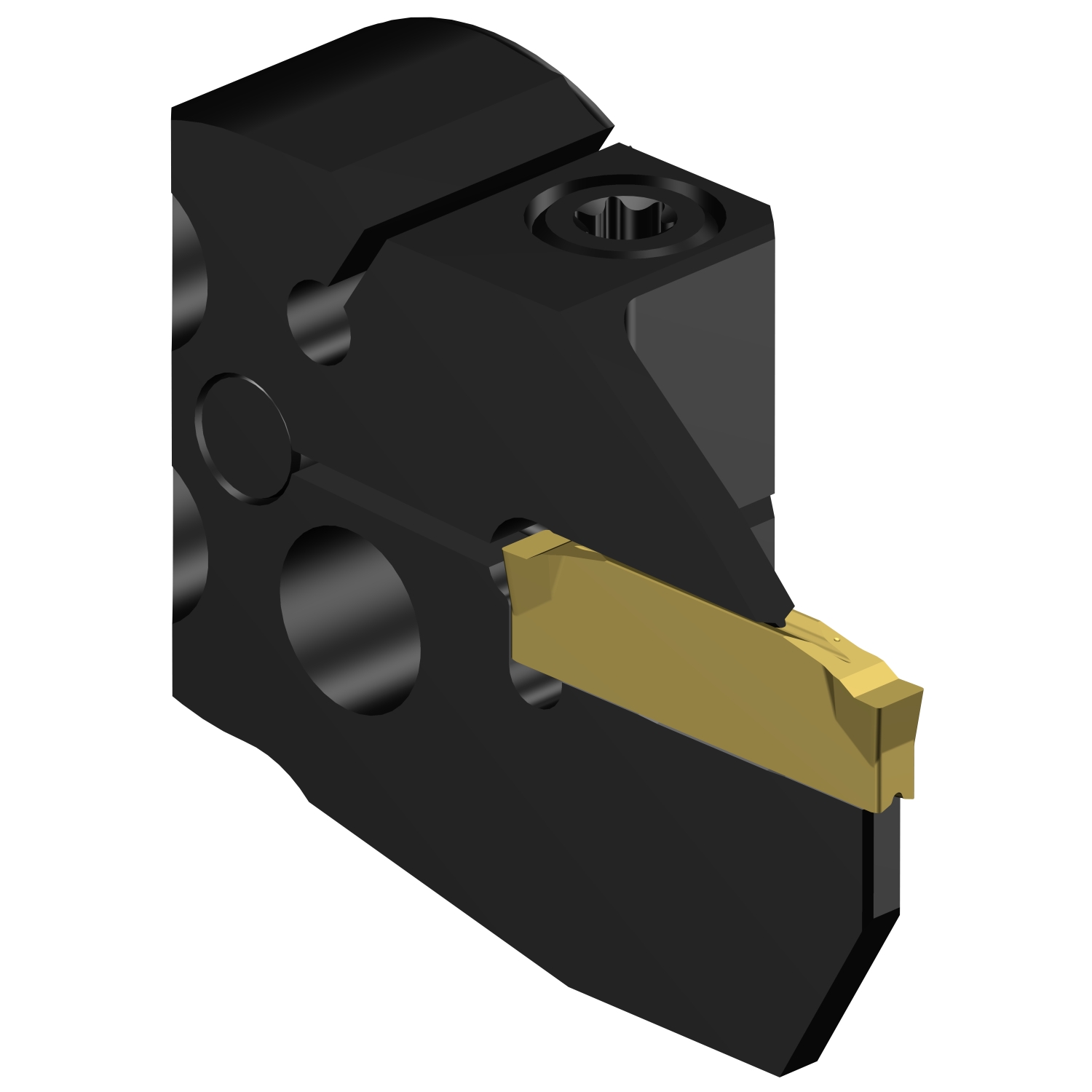 C2R-SL25-RF15GB           CoroCut® 2 cutting head for parting and grooving