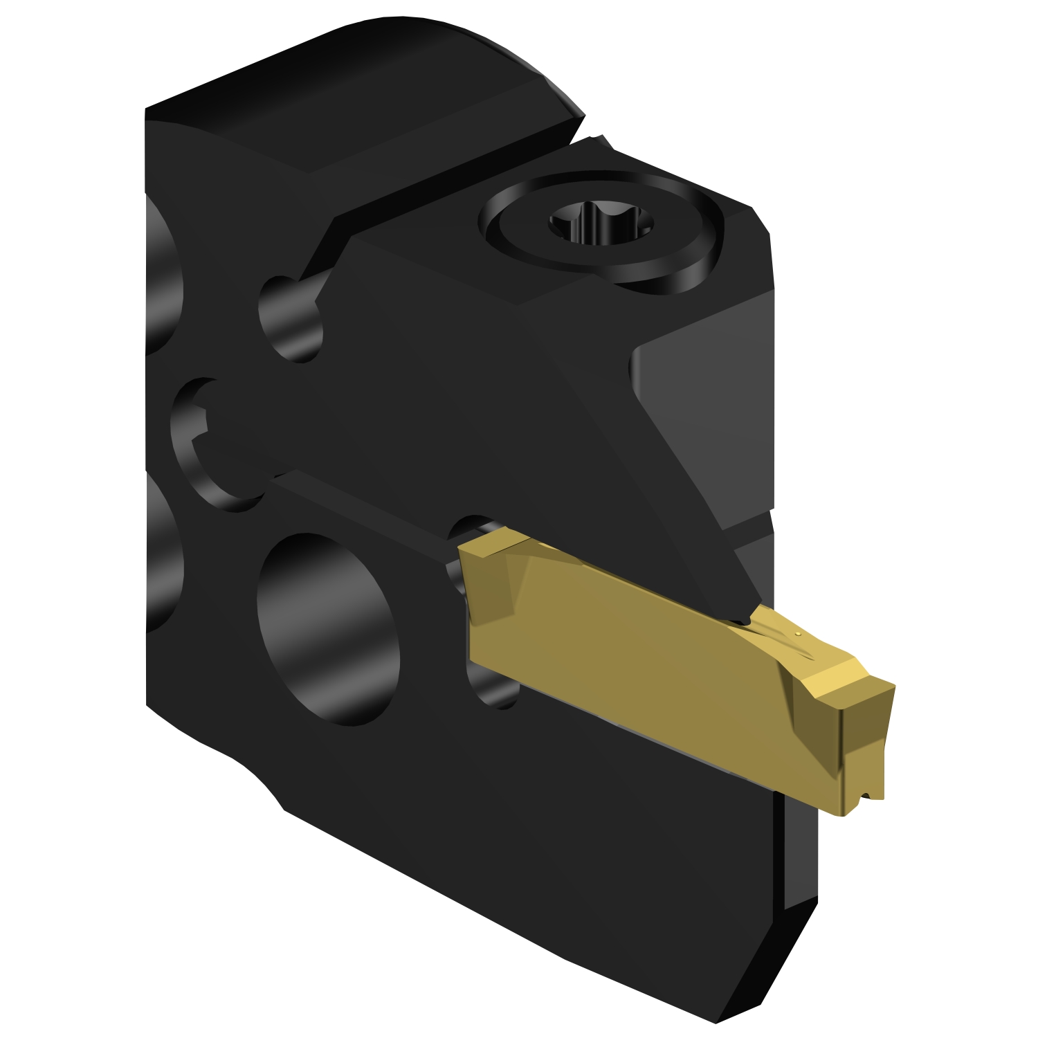 C2R-SL25-RG13GC           CoroCut® 2 cutting head for parting and grooving