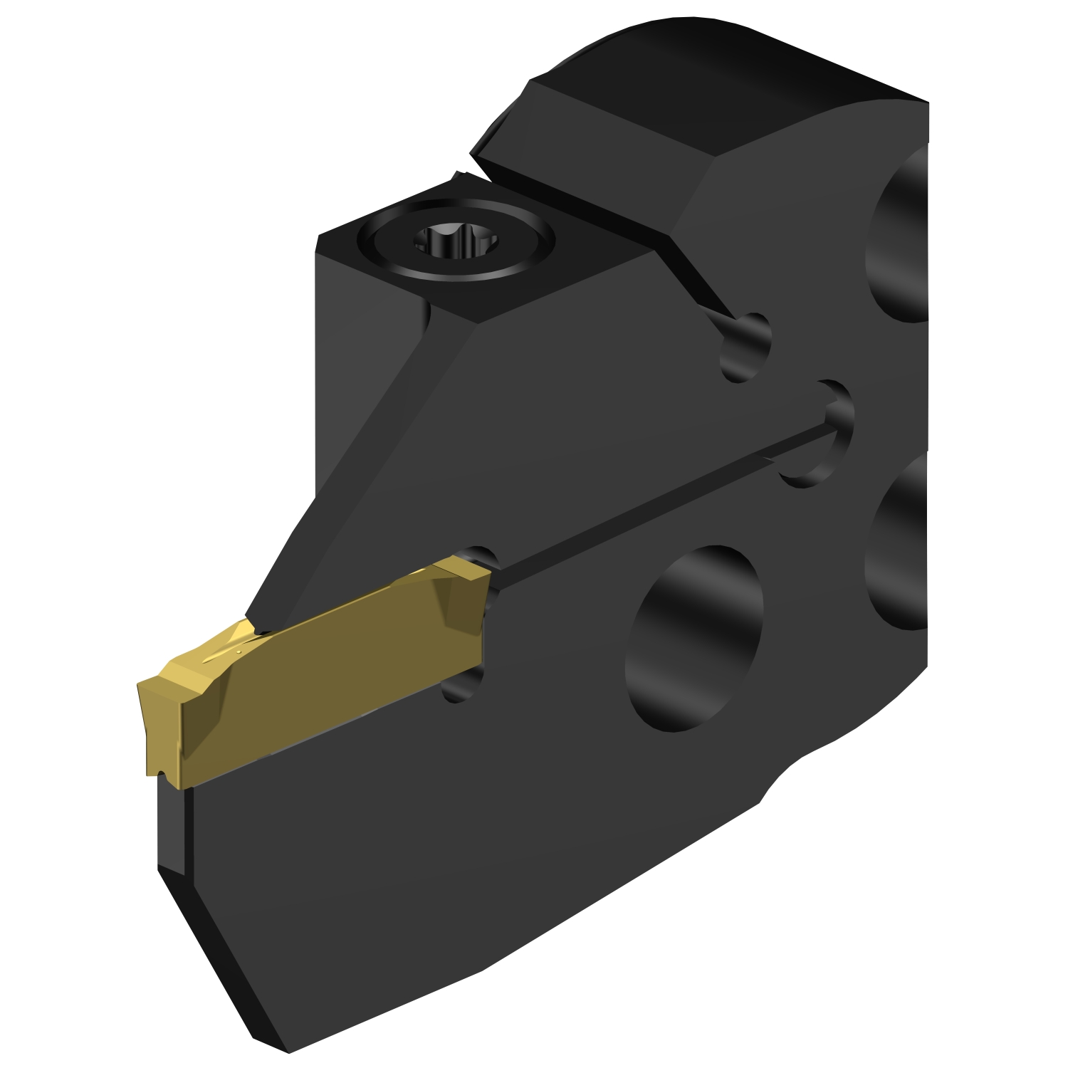 C2R-SL32-LG18GB CoroCut® 2 cutting head for parting and grooving