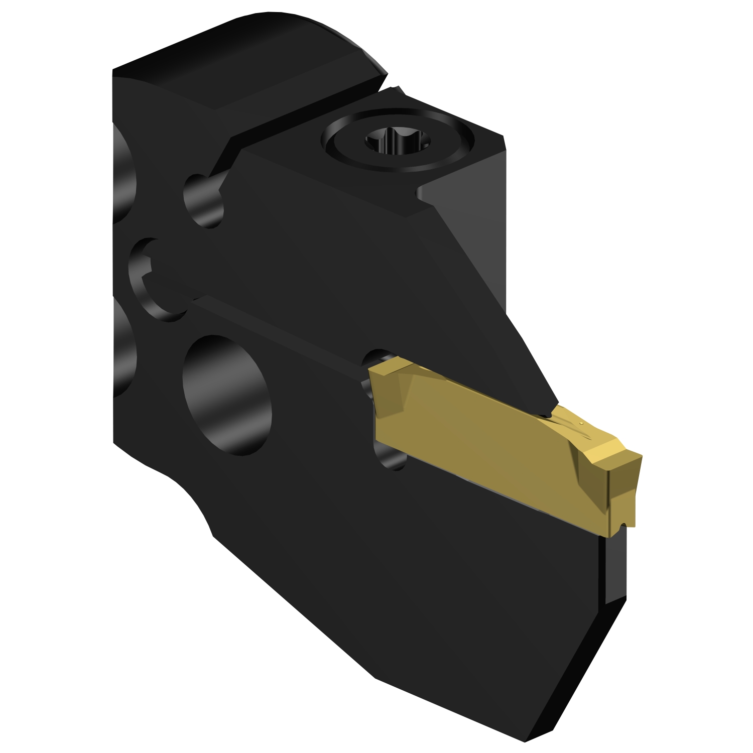 C2R-SL25-RG18GB           CoroCut® 2 cutting head for parting and grooving
