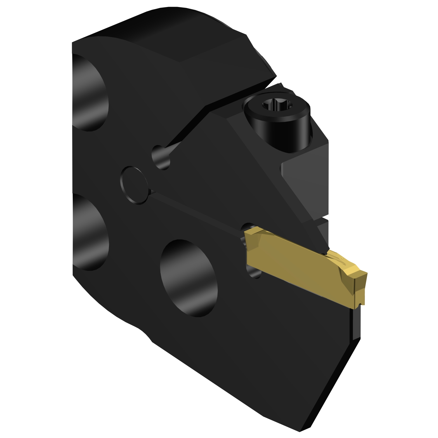 C2R-SL40-RF15GB CoroCut® 2 cutting head for parting and grooving