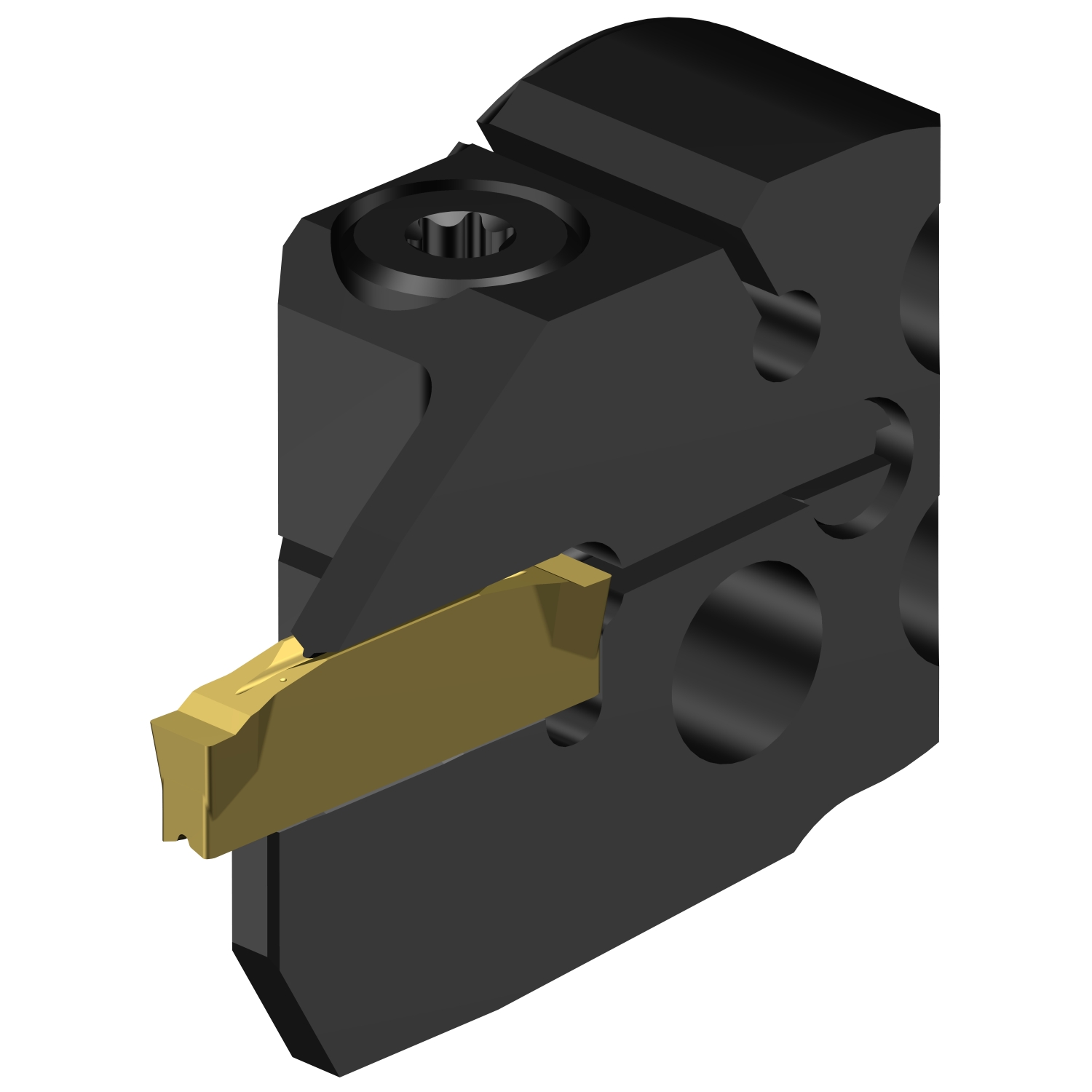 C2R-SL25-LG13GC           CoroCut® 2 cutting head for parting and grooving