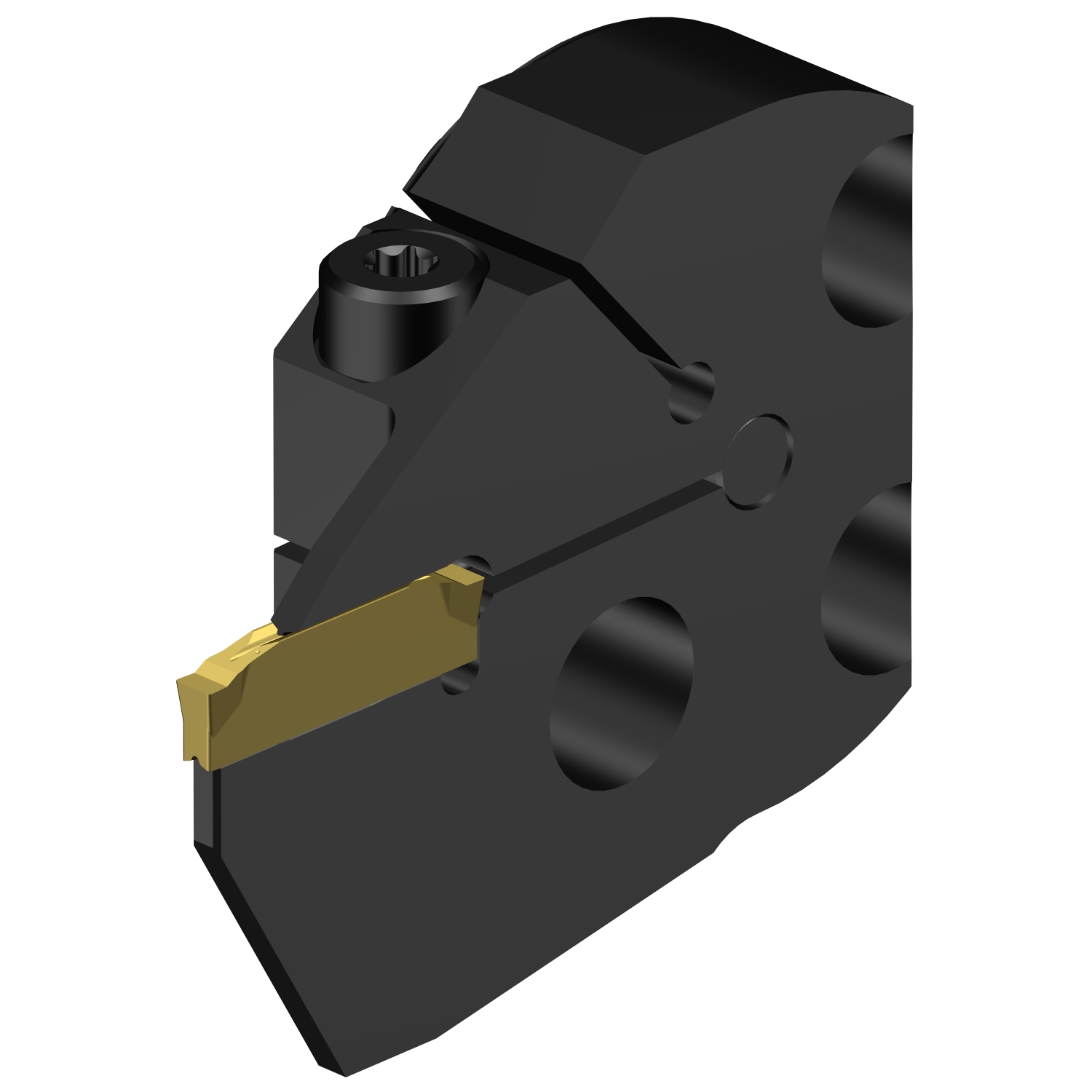 C2R-SL40-LF15GB CoroCut® 2 cutting head for parting and grooving