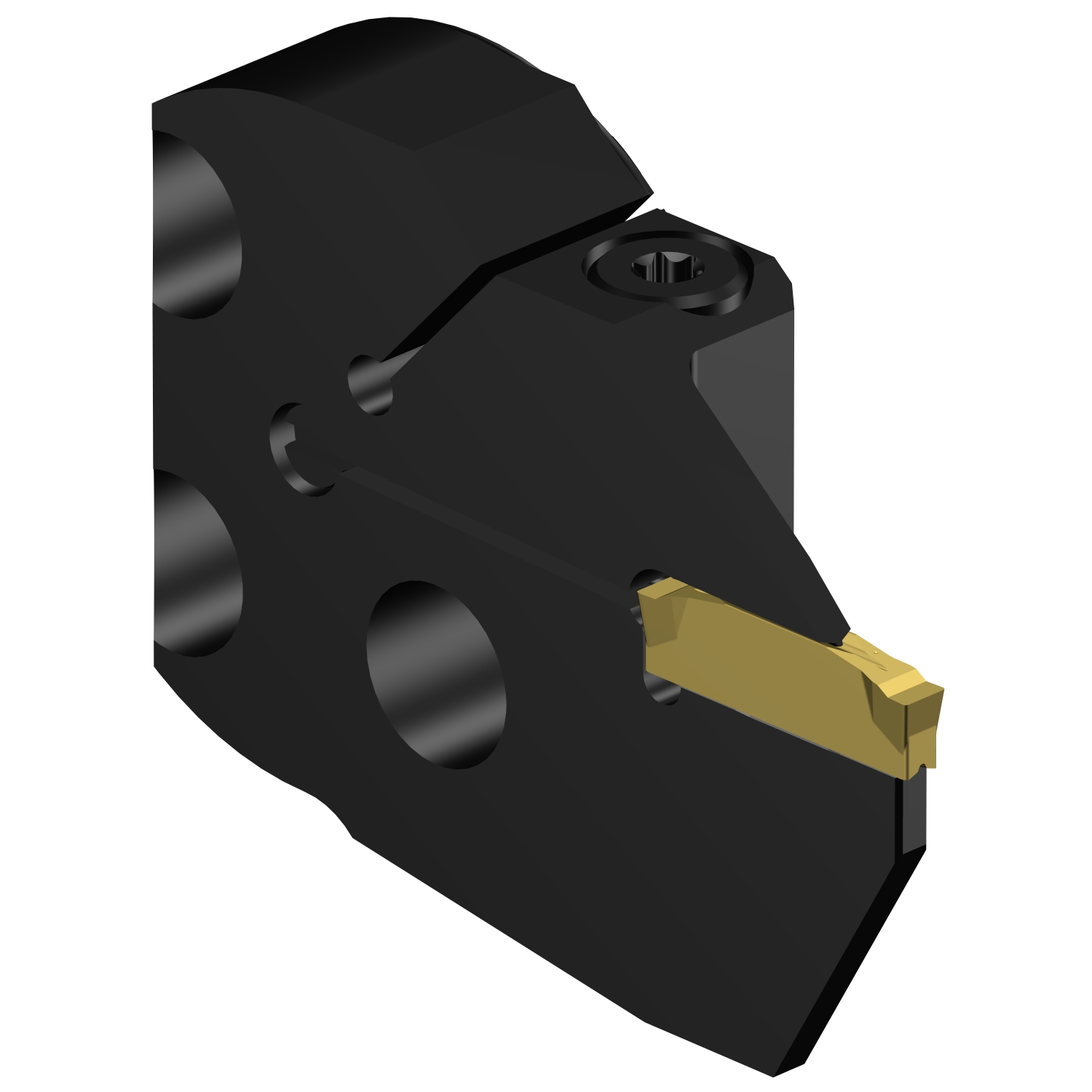 C2R-SL40-RG18GB CoroCut® 2 cutting head for parting and grooving