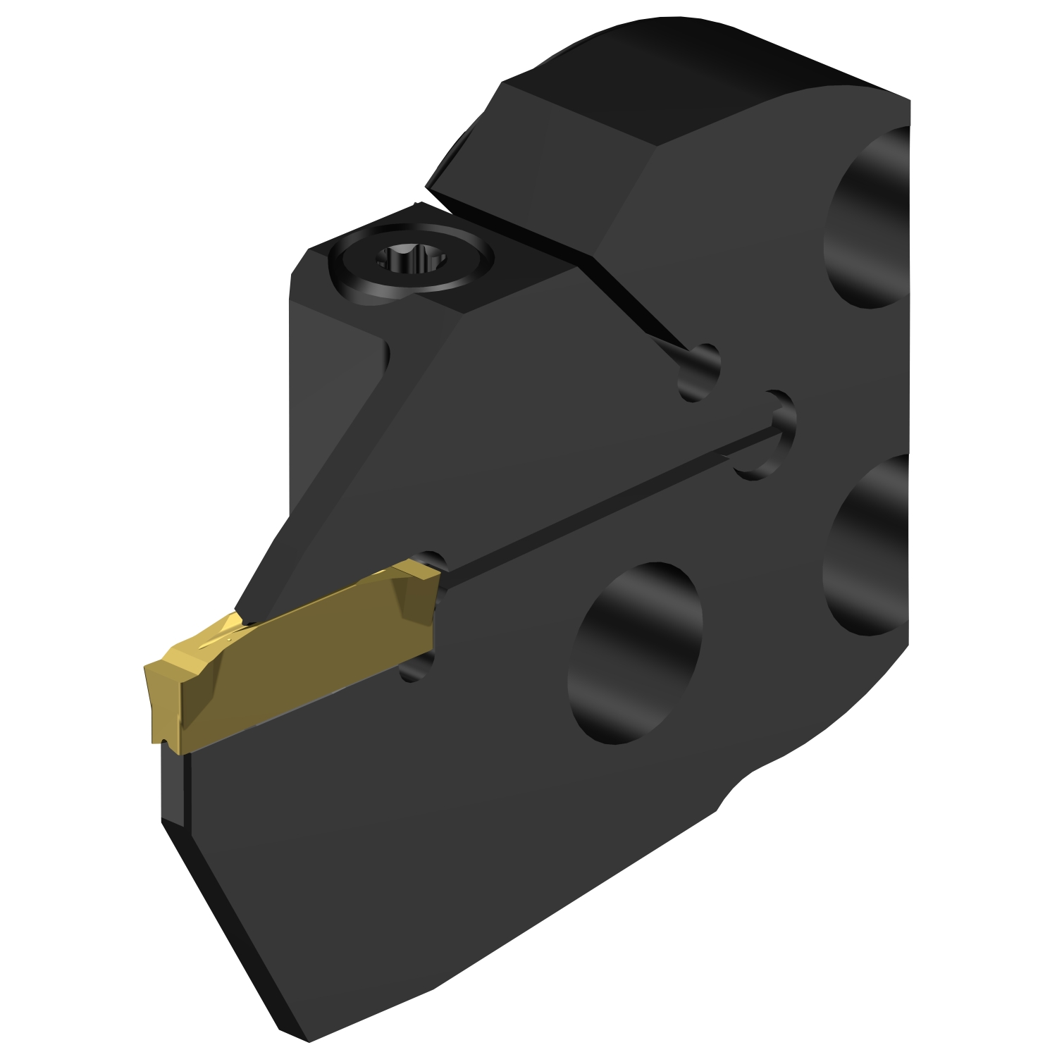 C2R-SL40-LG18GB CoroCut® 2 cutting head for parting and grooving