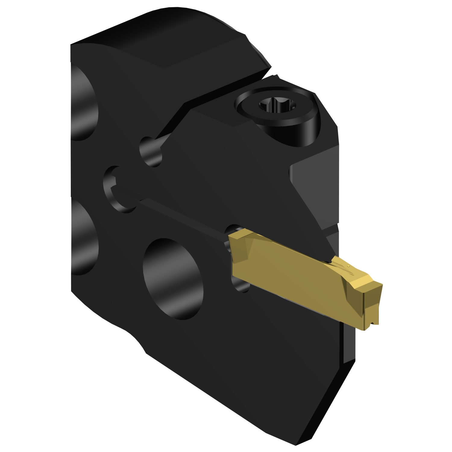 C2R-SL32-RG13GC           CoroCut® 2 cutting head for parting and grooving