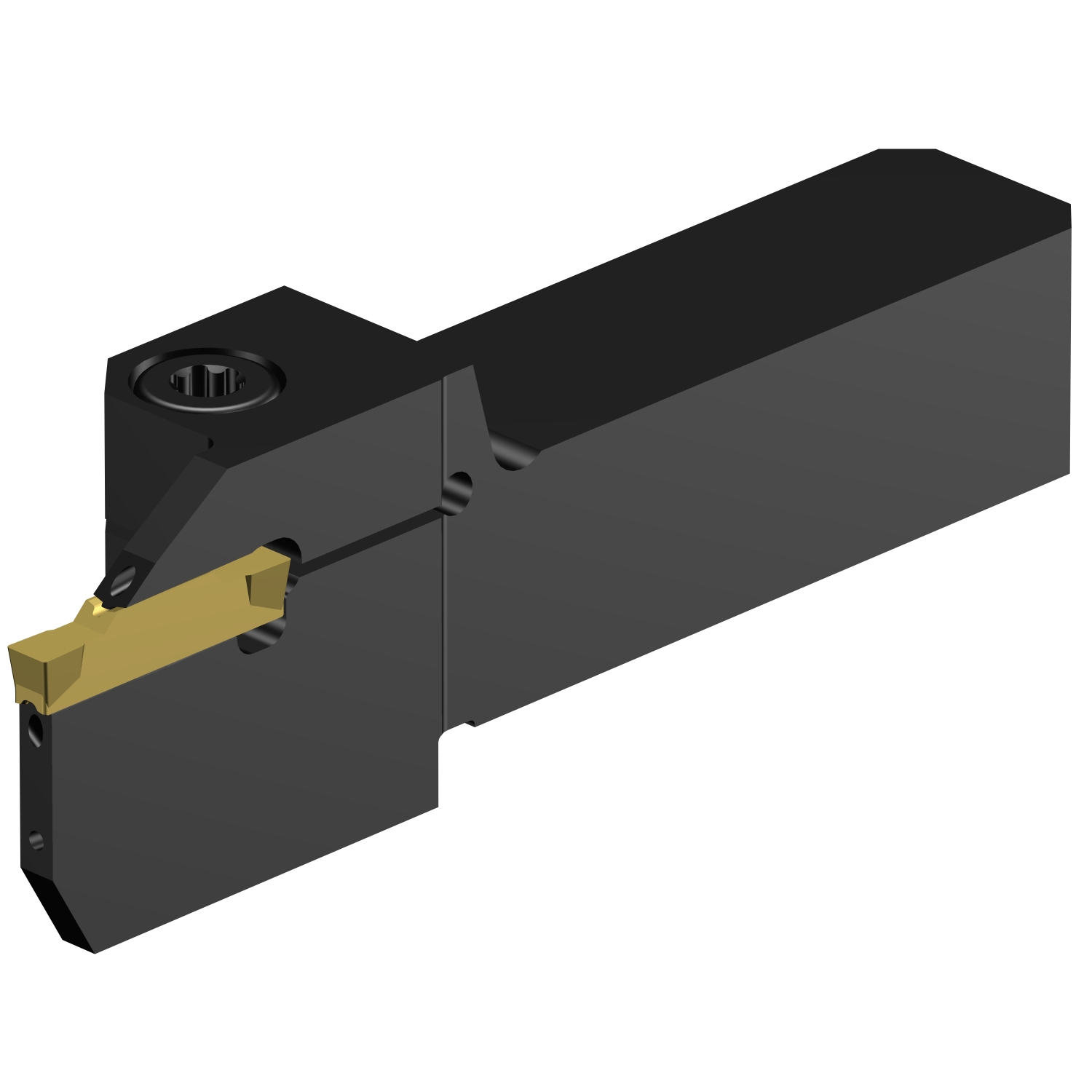 C2R-QS20-RH20CB CoroCut® 2 QS shank tool for parting and grooving