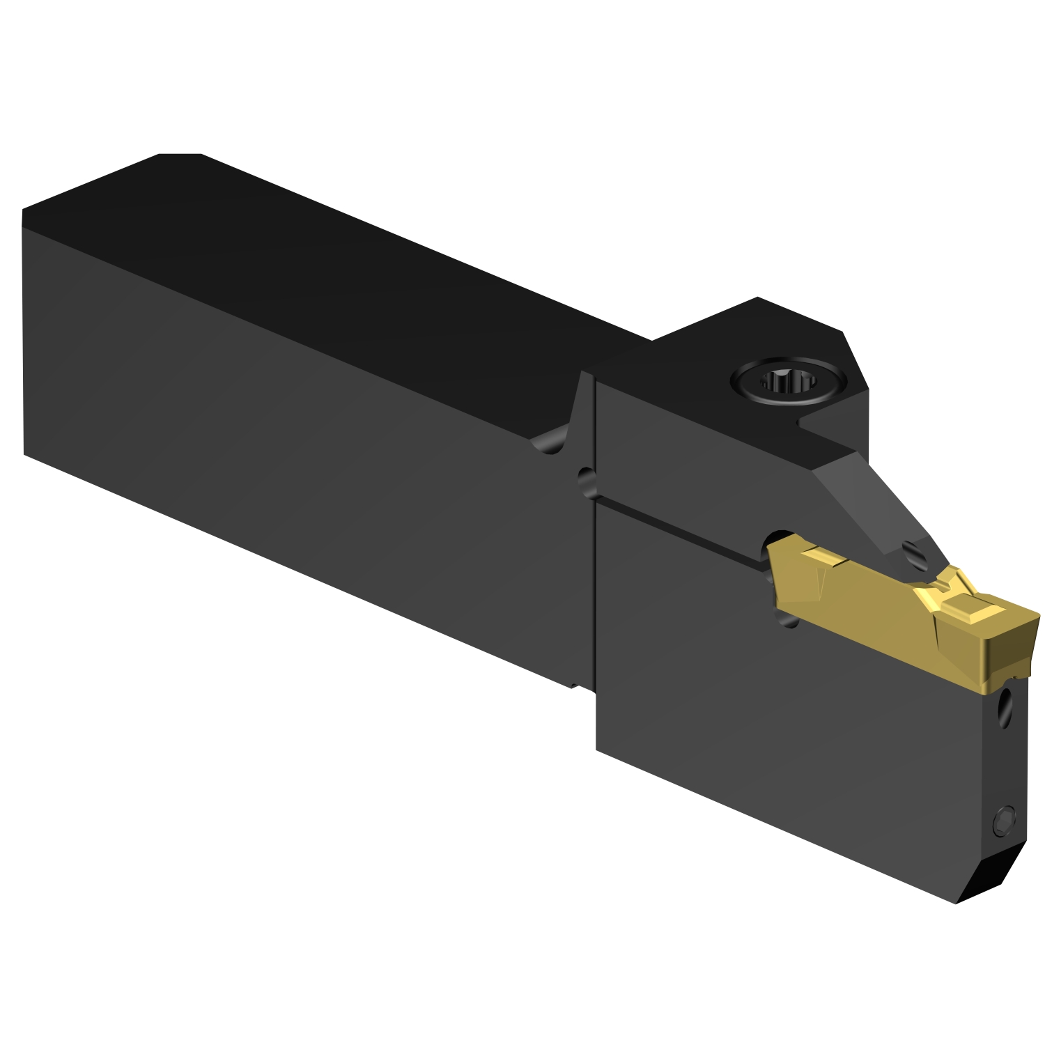 C2R-QS25-LL32CB  CoroCut® 2 QS shank tool for parting and grooving