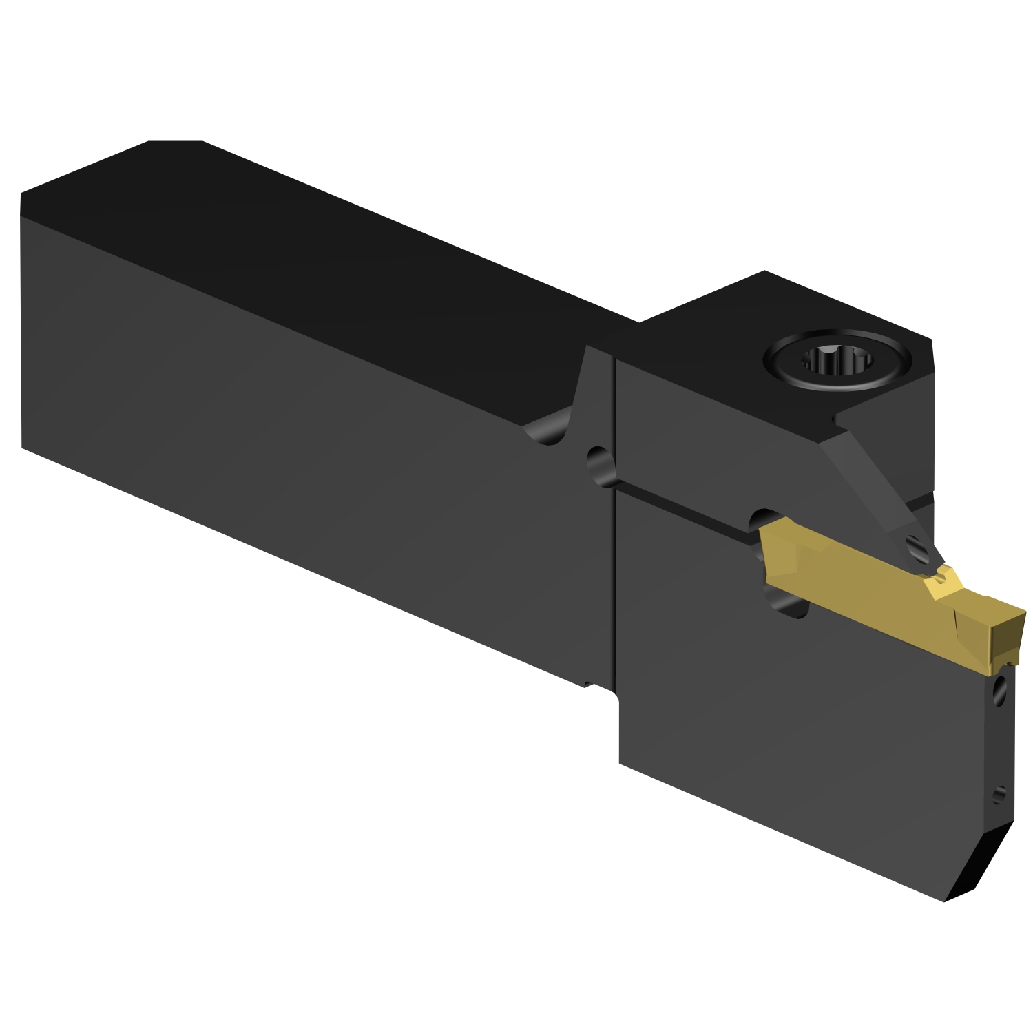 C2R-QS20-LH20CB CoroCut® 2 QS shank tool for parting and grooving