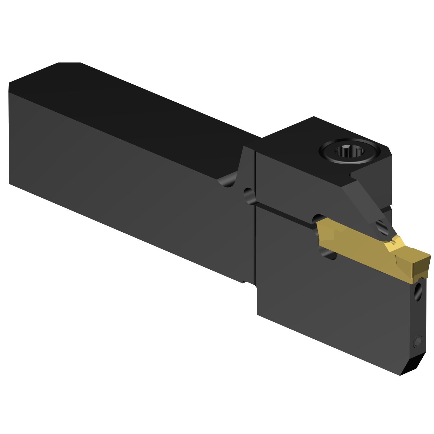 C2R-QSA12-LJ20CB  CoroCut® 2 QS shank tool for parting and grooving