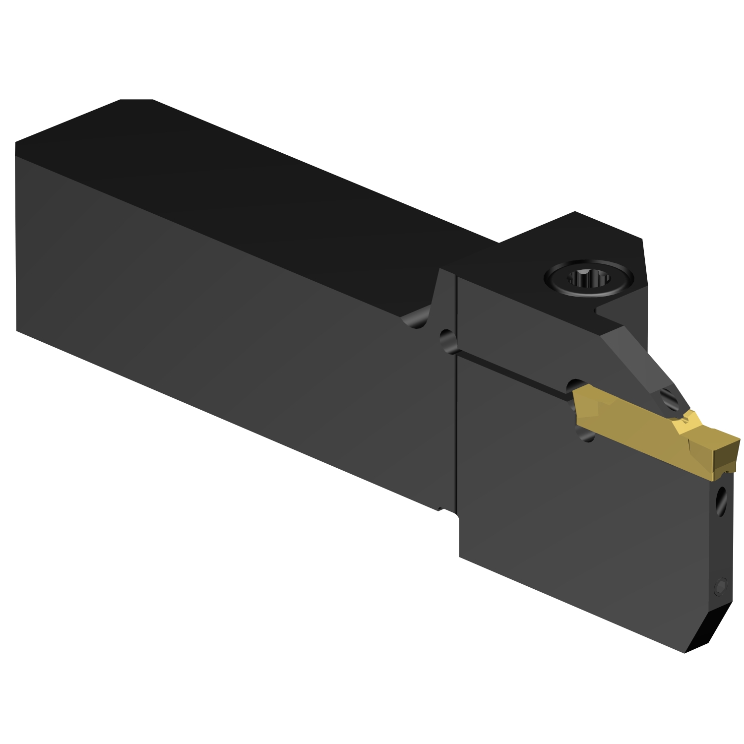 C2R-QS25-LJ25CB  CoroCut® 2 QS shank tool for parting and grooving