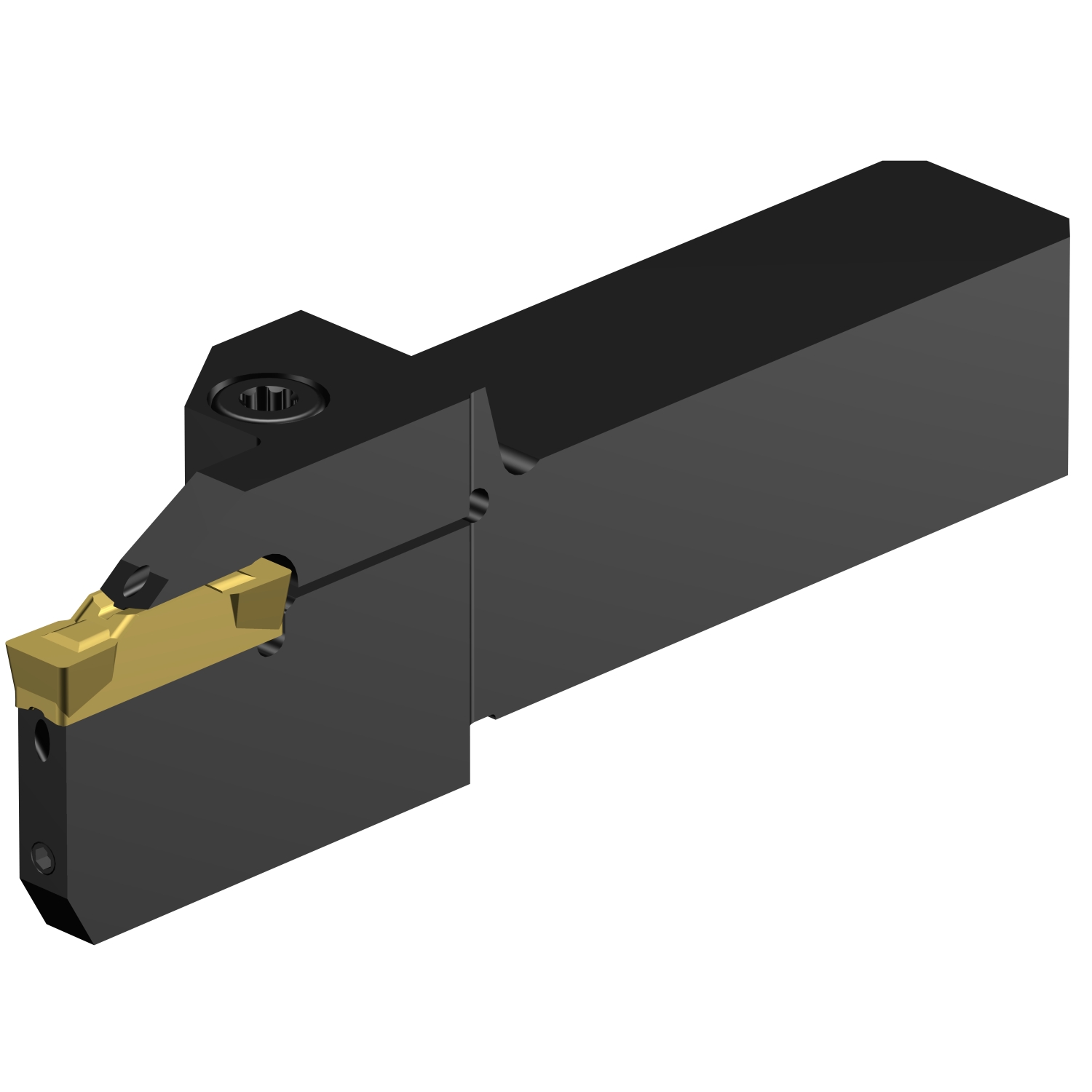 C2R-QS25-RL32CB  CoroCut® 2 QS shank tool for parting and grooving