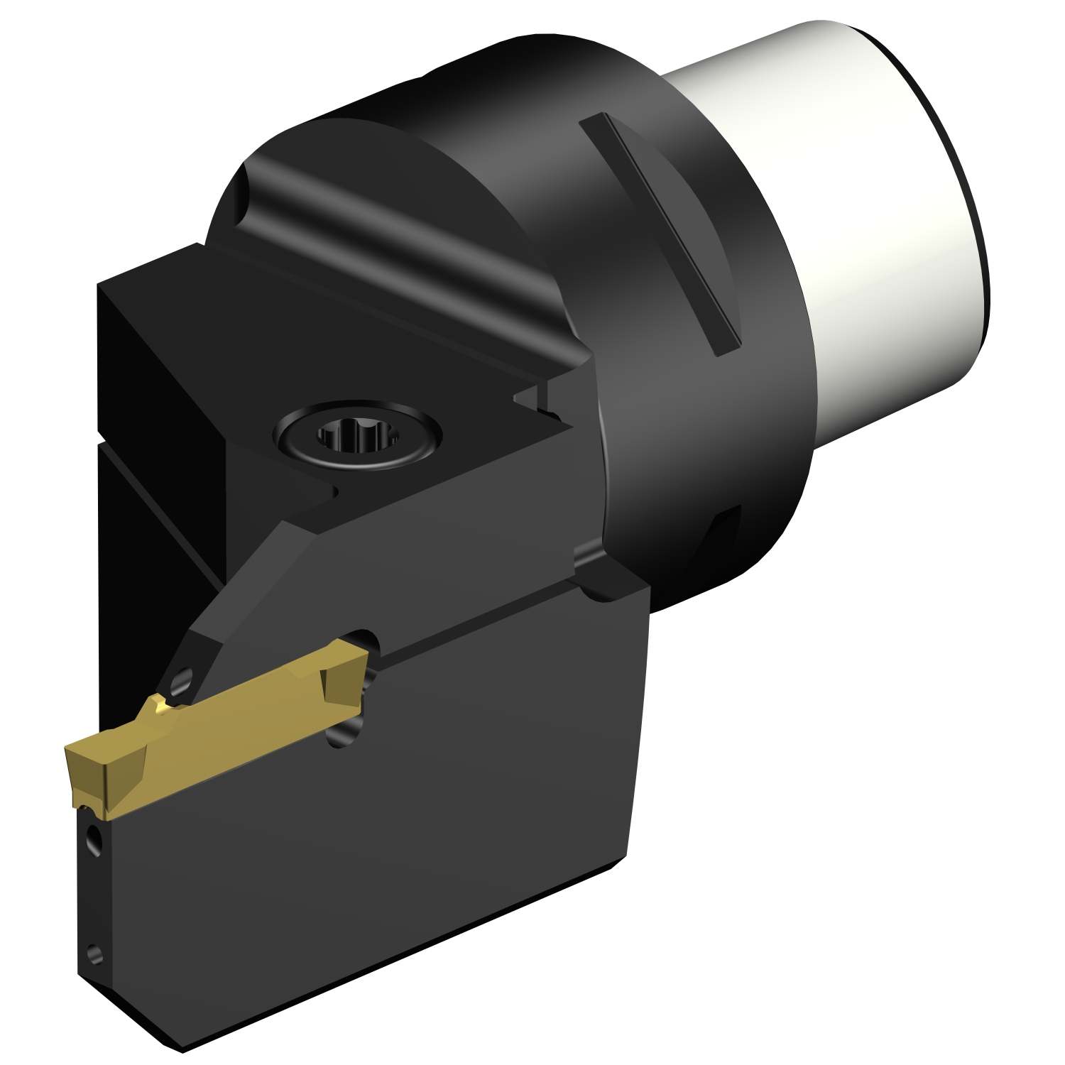 C2R-CC4-RH25CB  CoroCut® 2 cutting unit for parting and grooving