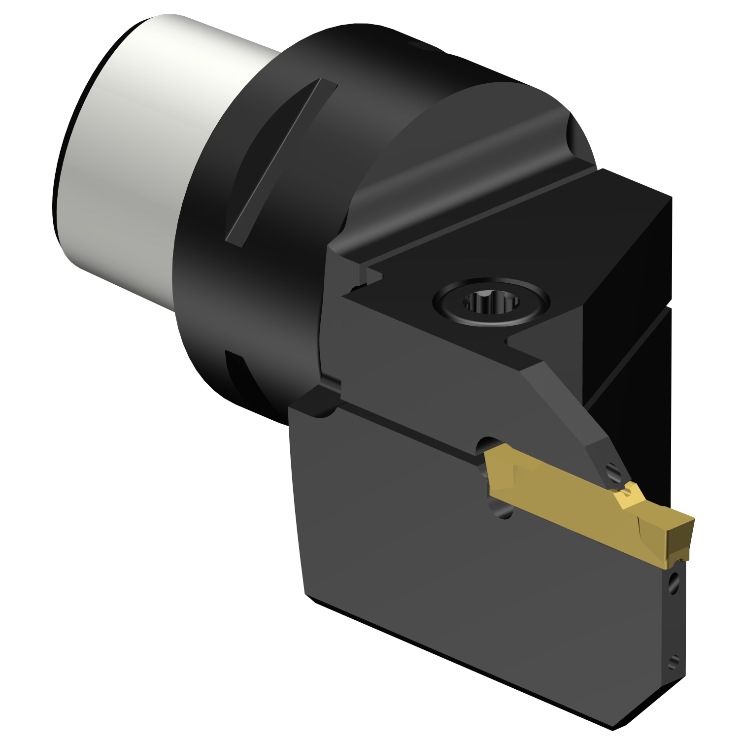 C2R-CC4-LH25CB  CoroCut® 2 cutting unit for parting and grooving