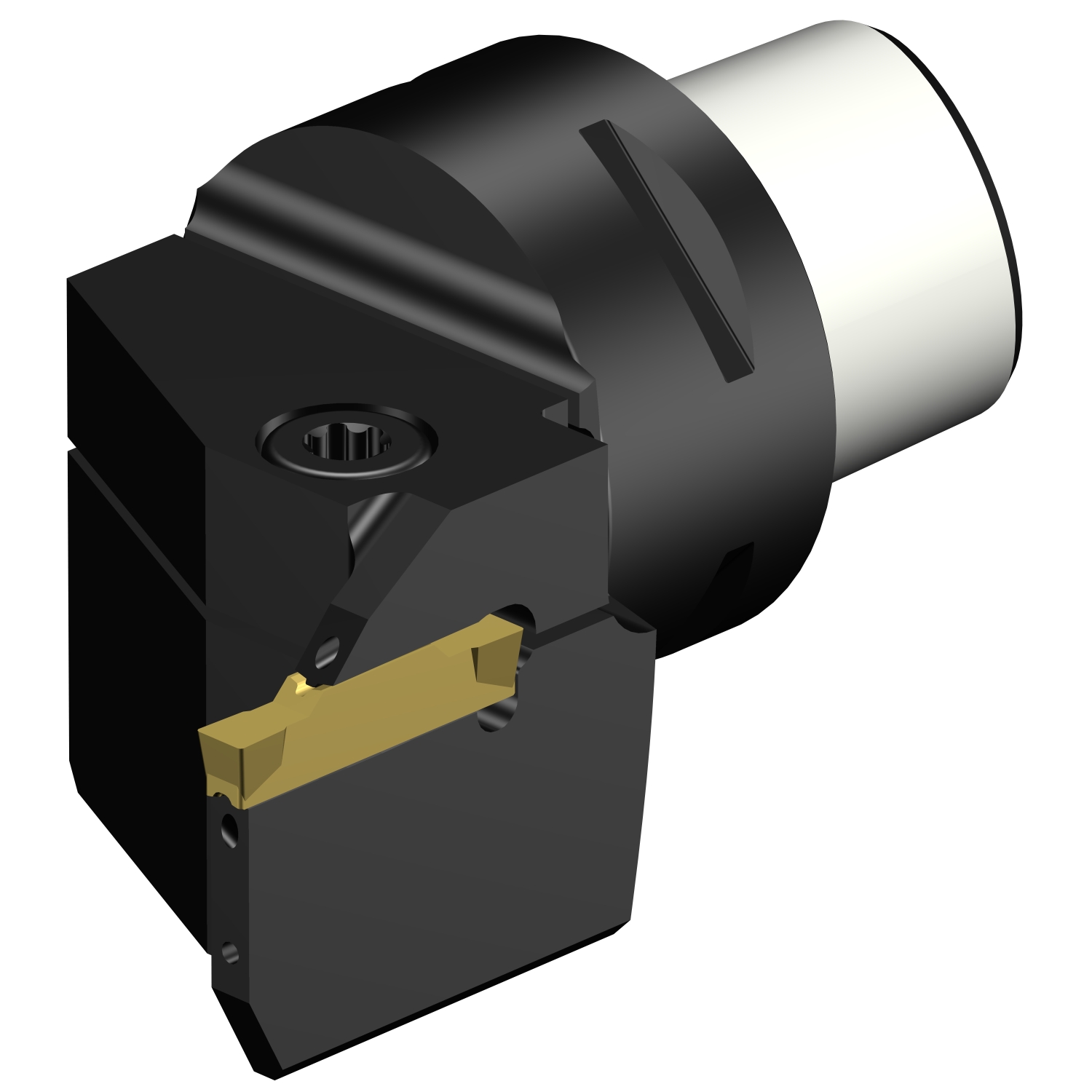 C2R-CC4-RH13CB  CoroCut® 2 cutting unit for parting and grooving