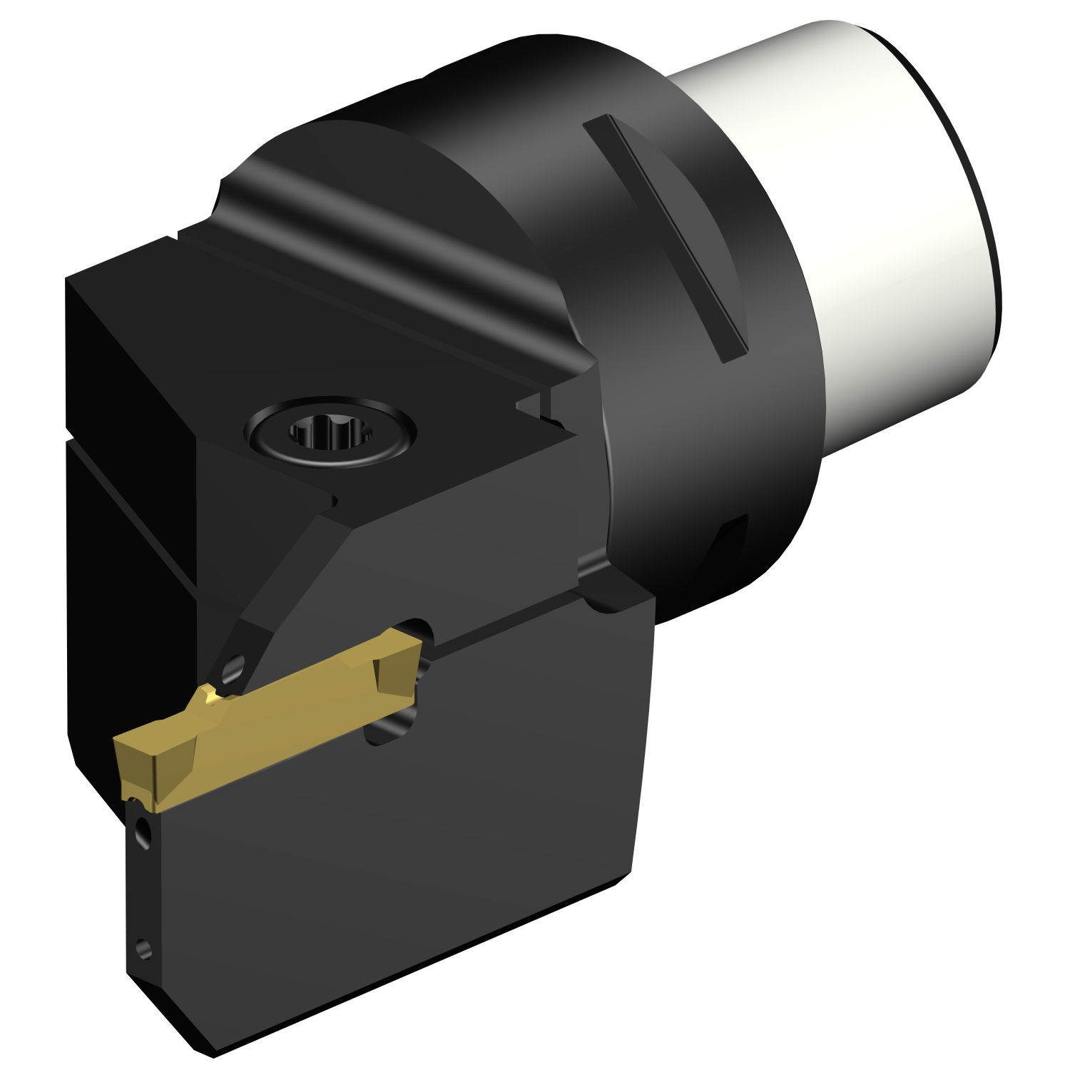 C2R-CC4-RH20CB  CoroCut® 2 cutting unit for parting and grooving
