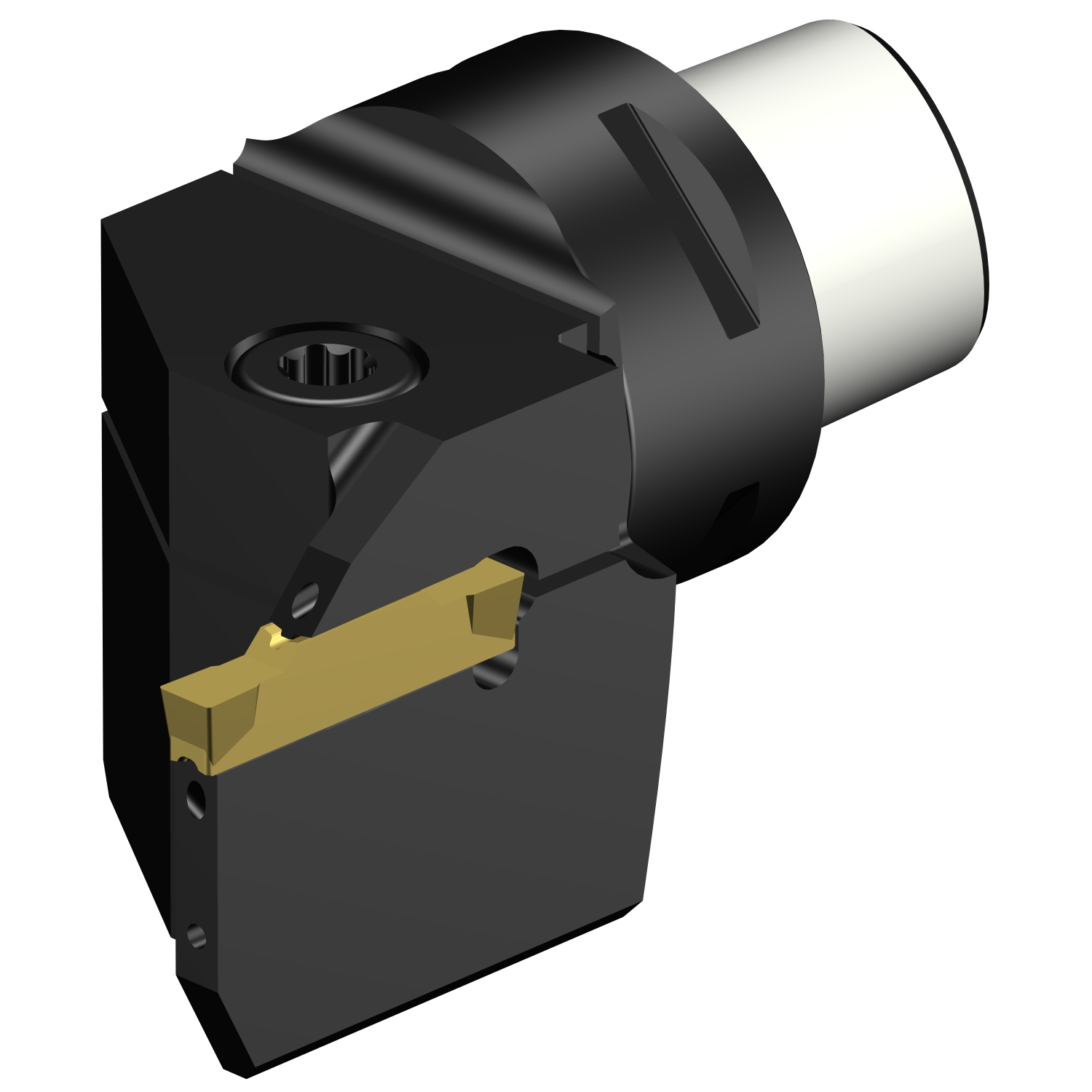 C2R-CC3-RH13CB  CoroCut® 2 cutting unit for parting and grooving