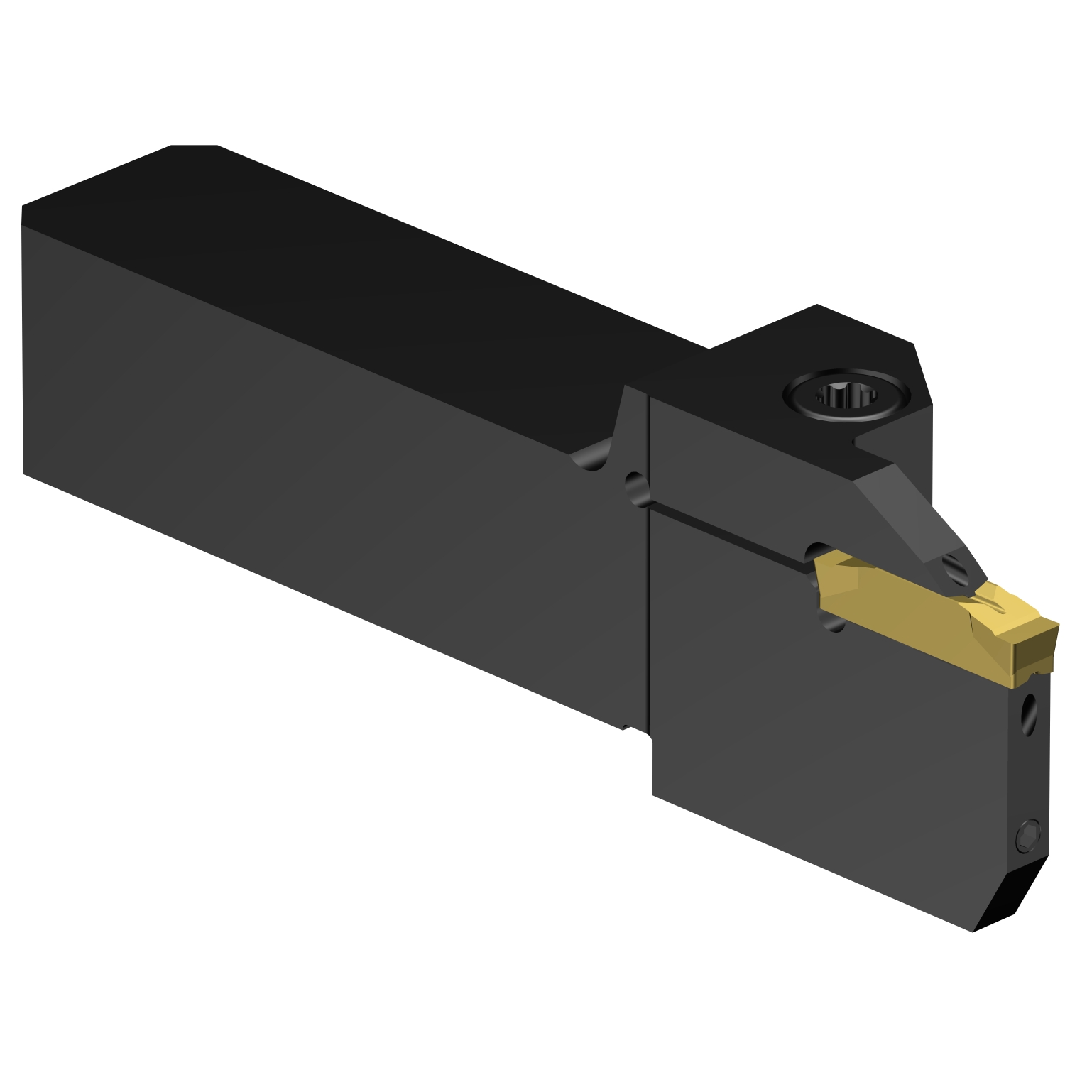 C2R-QS25-LK25CB  CoroCut® 2 QS shank tool for parting and grooving
