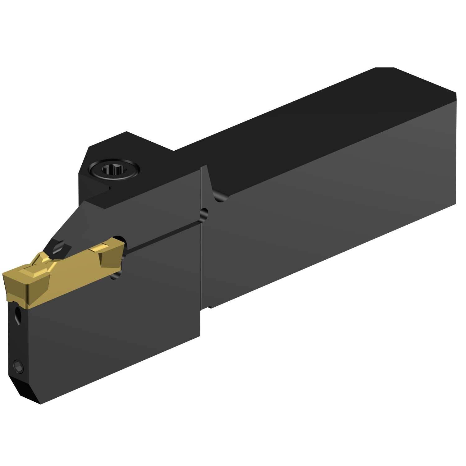 C2R-QSA16-RL32CB  CoroCut® 2 QS shank tool for parting and grooving