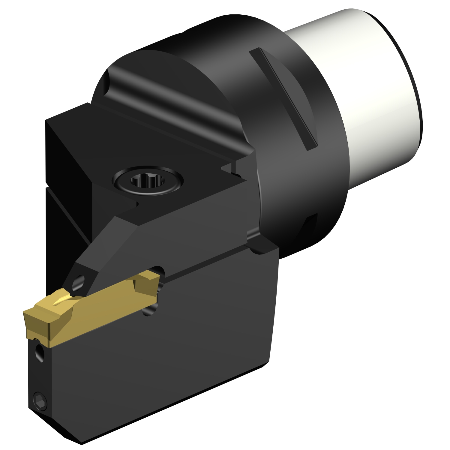 C2R-CC4-RK25CB  CoroCut® 2 cutting unit for parting and grooving