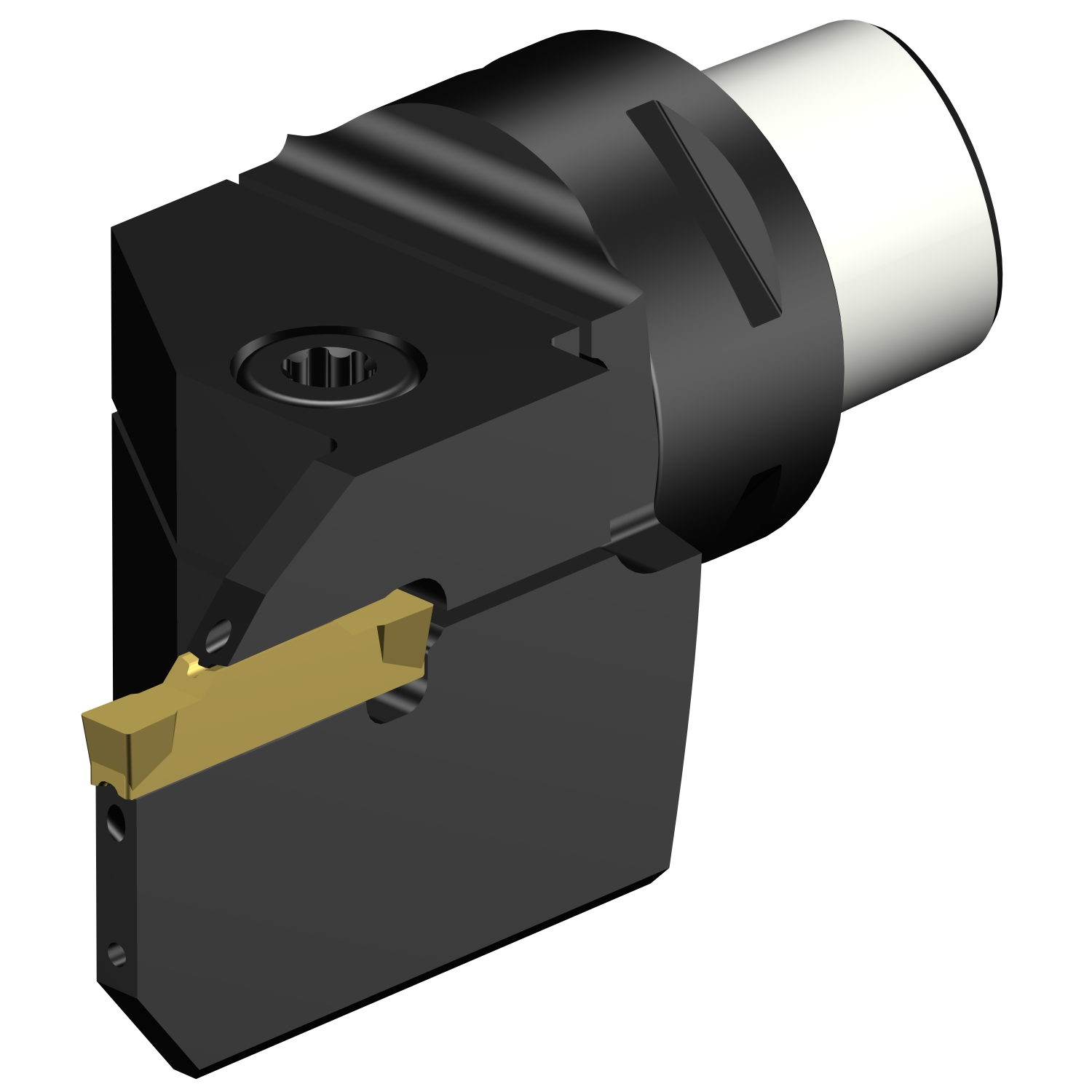 C2R-CC3-RH20CB  CoroCut® 2 cutting unit for parting and grooving