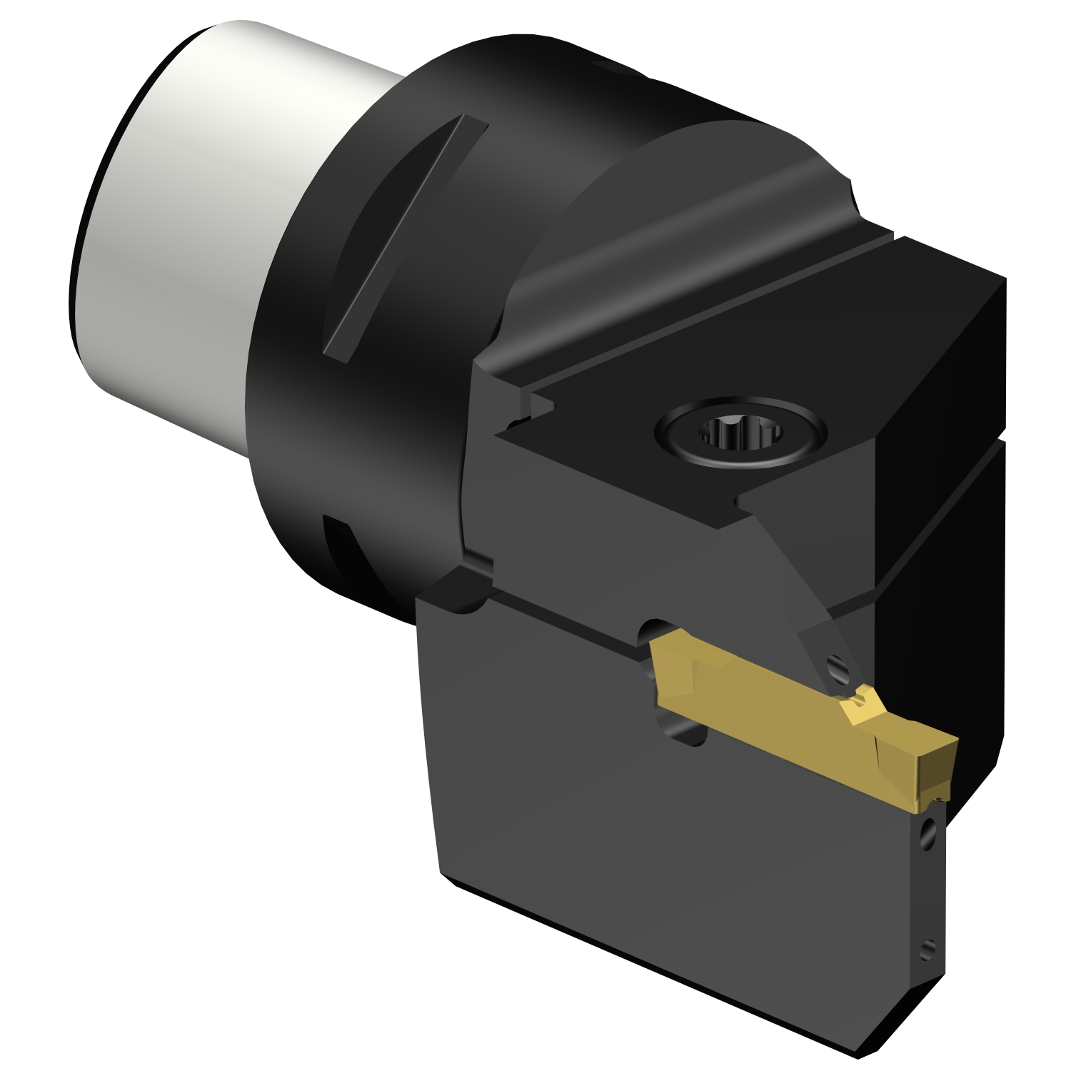 C2R-CC4-LH20CB  CoroCut® 2 cutting unit for parting and grooving