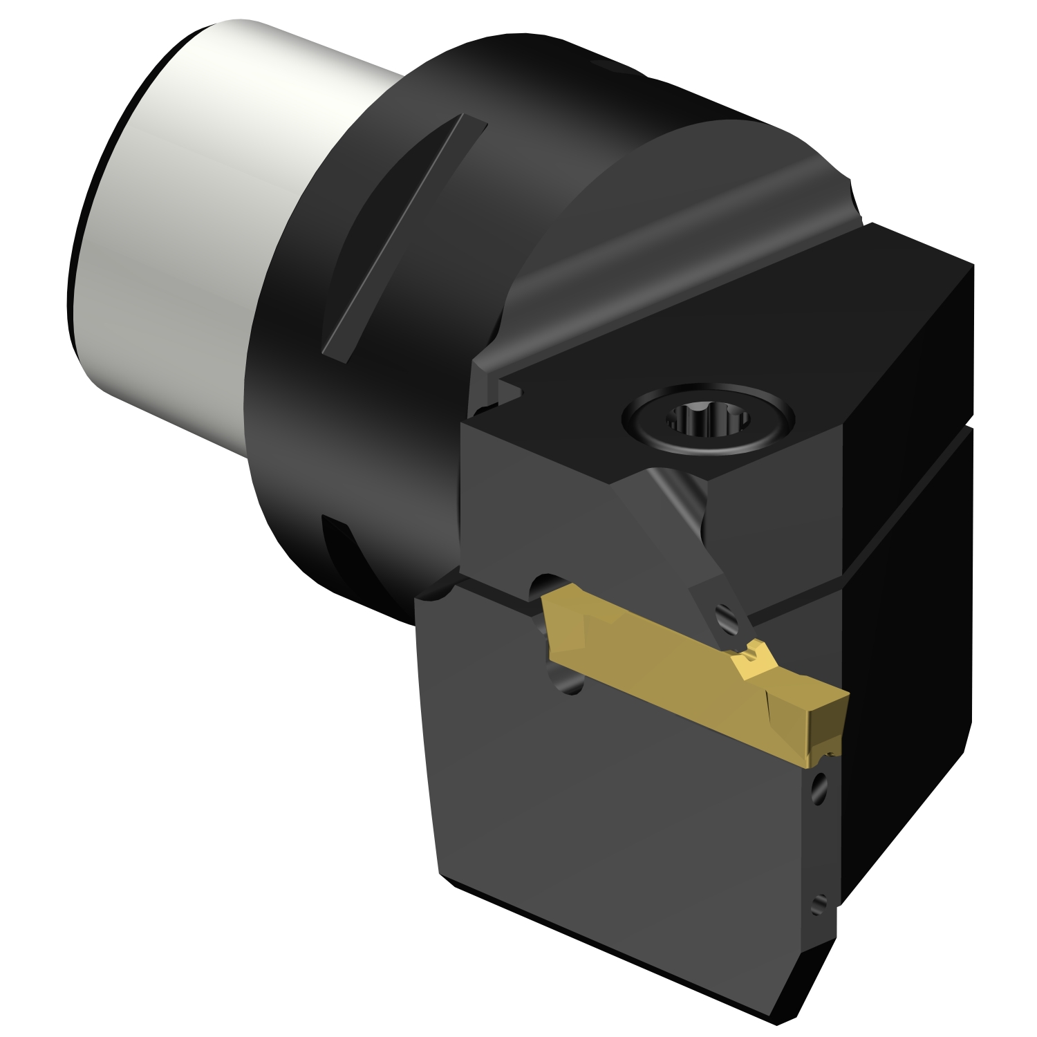C2R-CC4-LH13CB  CoroCut® 2 cutting unit for parting and grooving