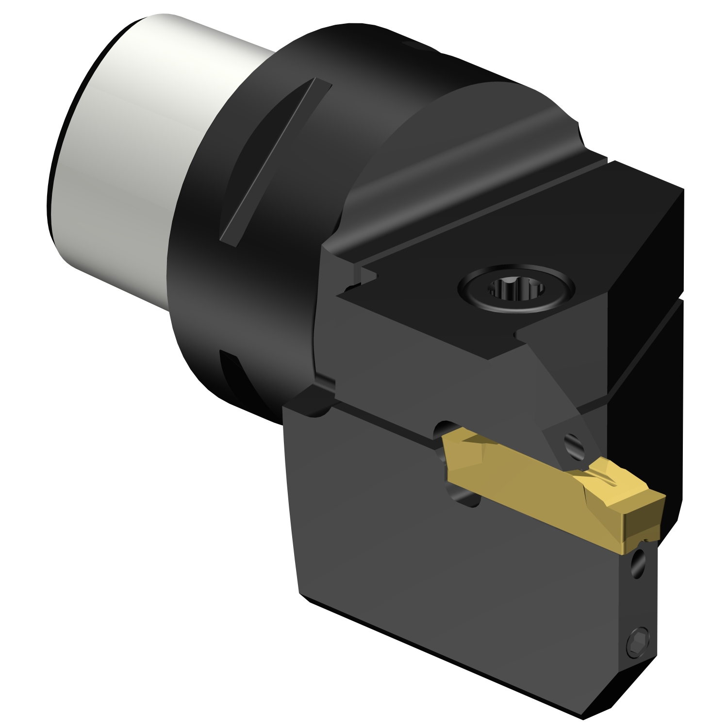 C2R-CC4-LK20CB  CoroCut® 2 cutting unit for parting and grooving