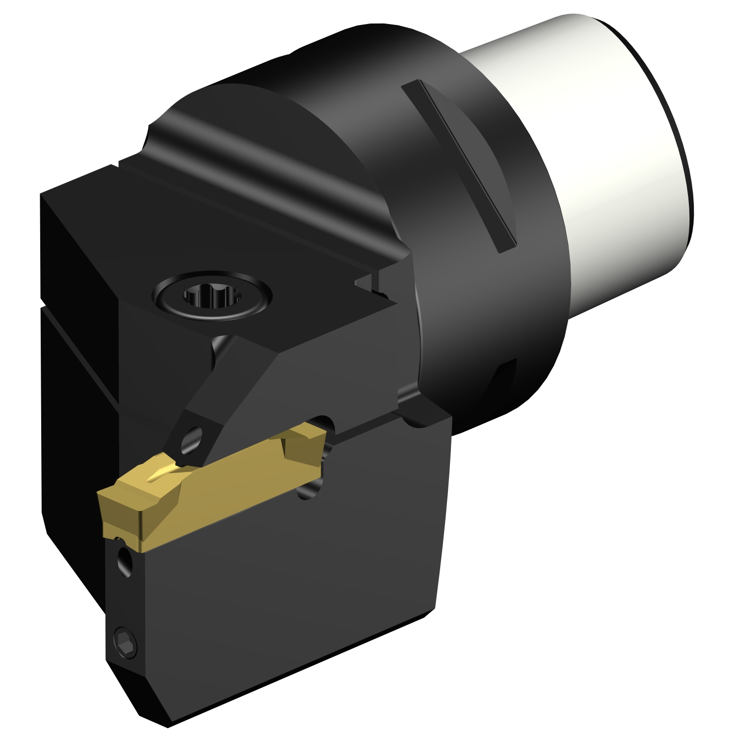C2R-CC4-RK15CB  CoroCut® 2 cutting unit for parting and grooving