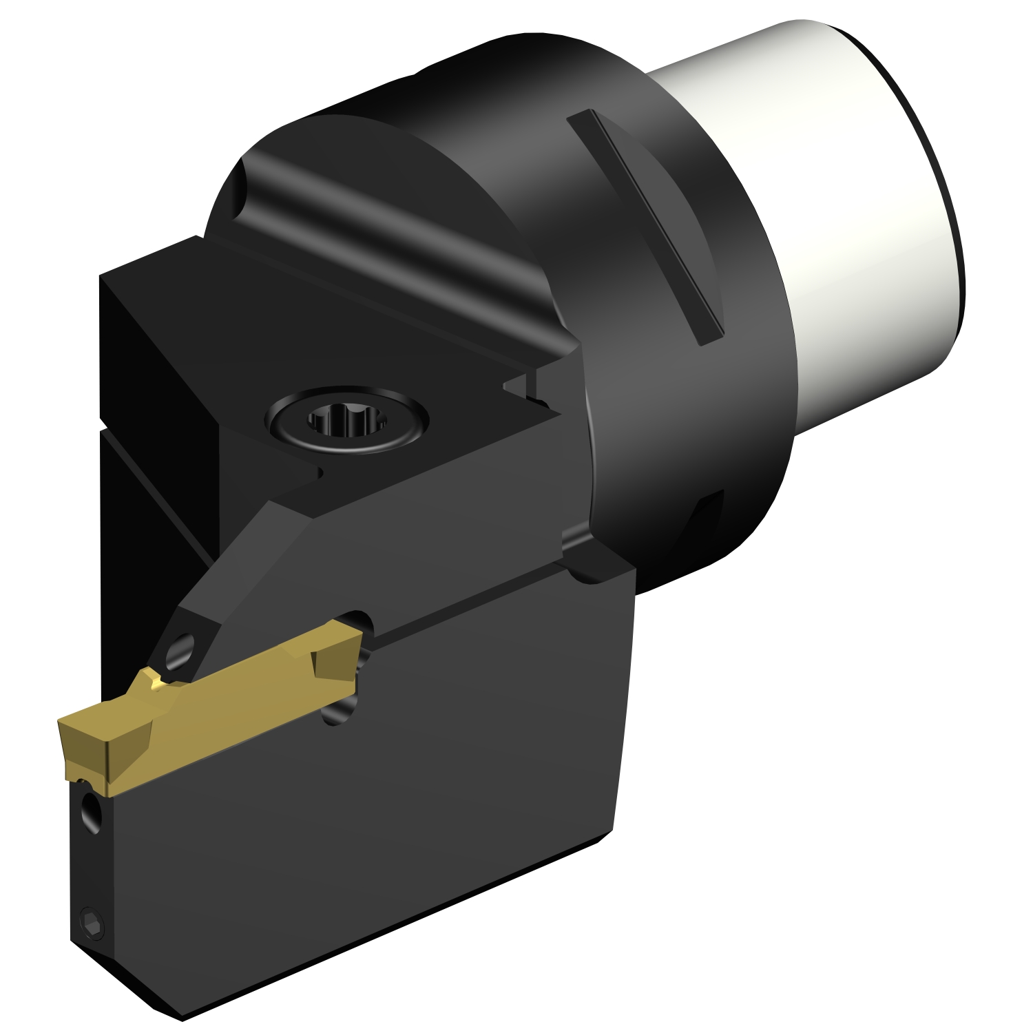 C2R-CC4-RJ25CB  CoroCut® 2 cutting unit for parting and grooving
