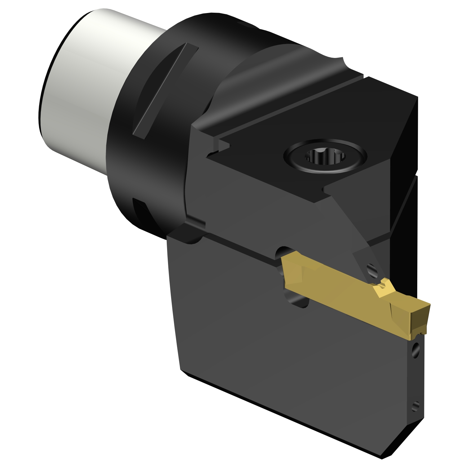 C2R-CC3-LH20CB  CoroCut® 2 cutting unit for parting and grooving