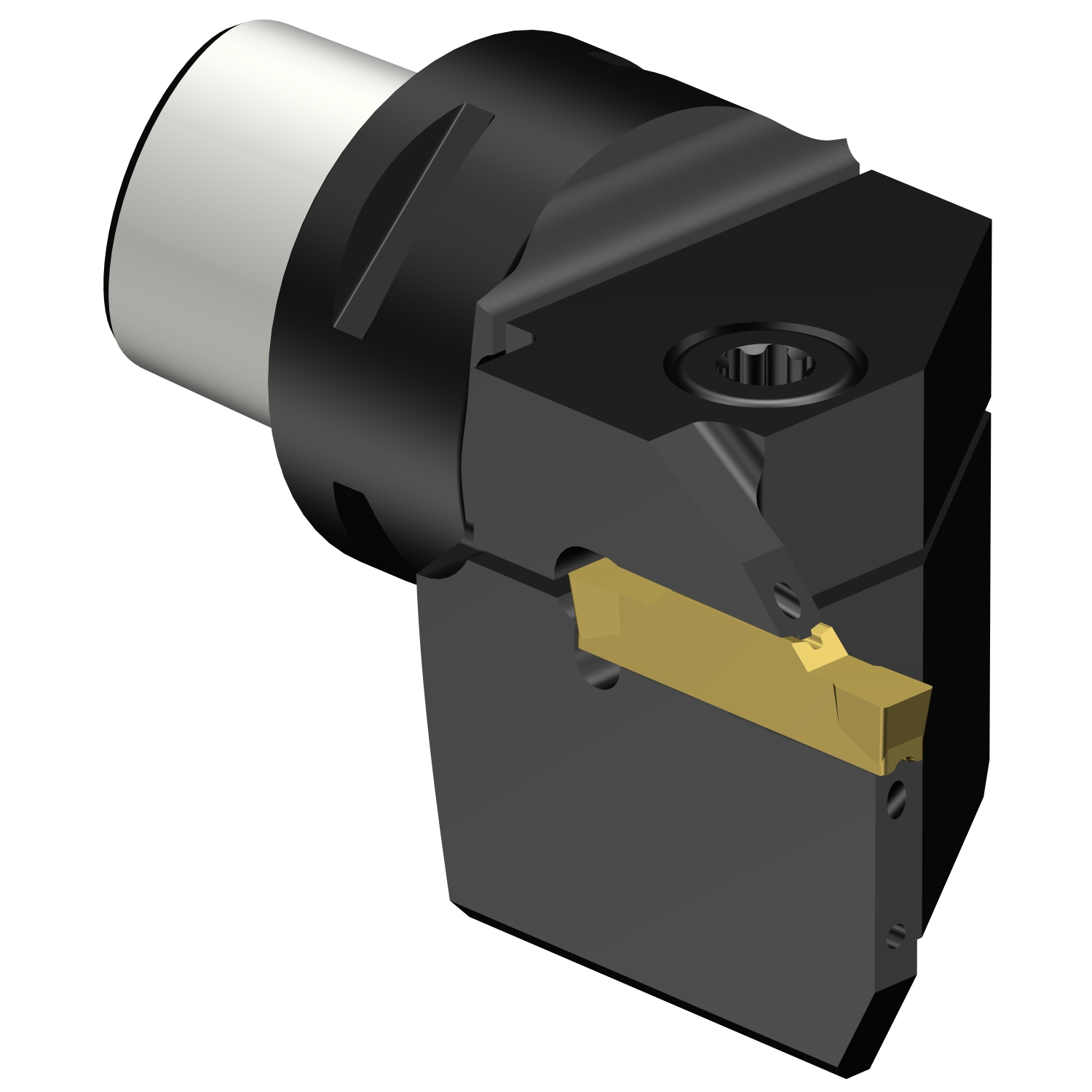 C2R-CC3-LH13CB  CoroCut® 2 cutting unit for parting and grooving