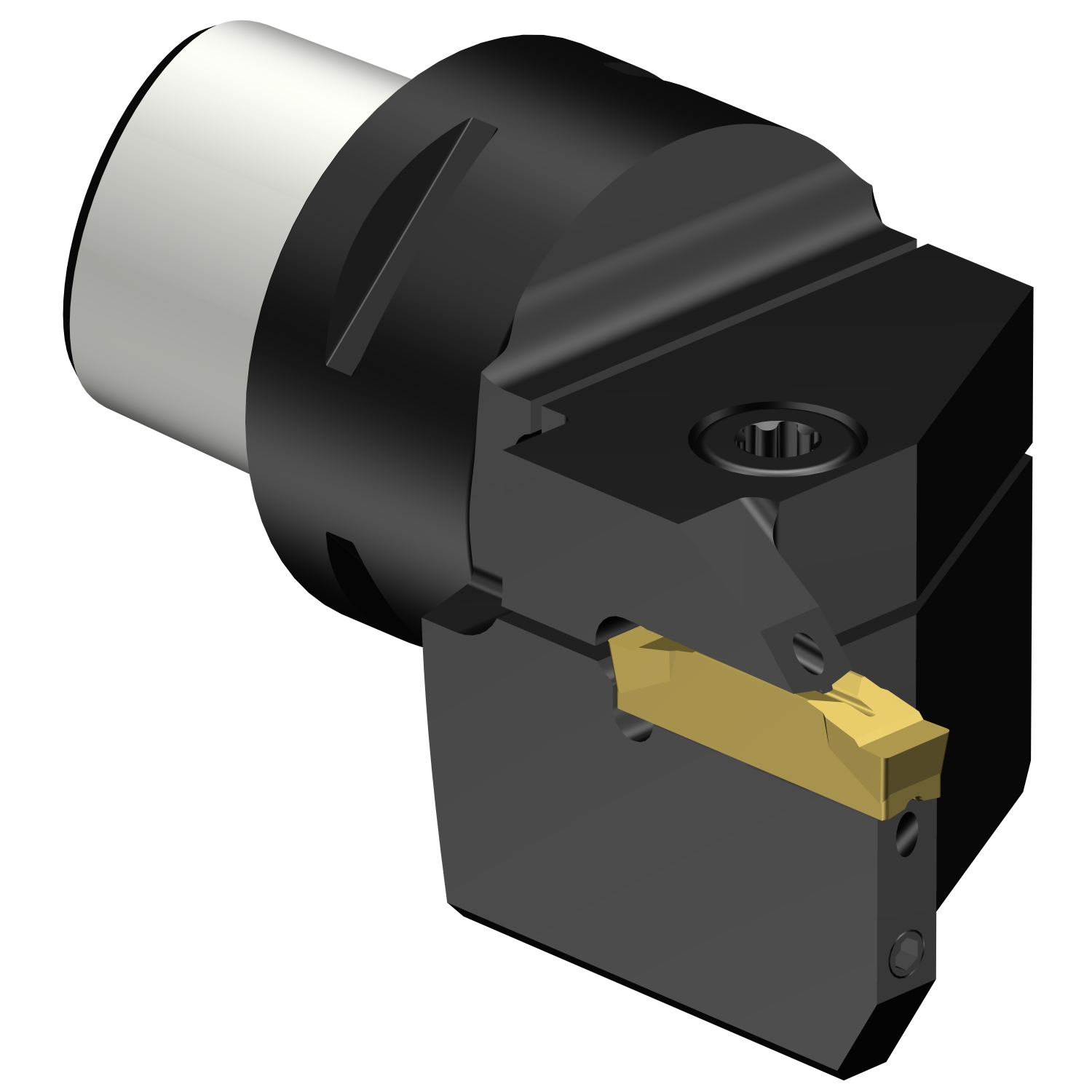 C2R-CC4-LK15CB  CoroCut® 2 cutting unit for parting and grooving