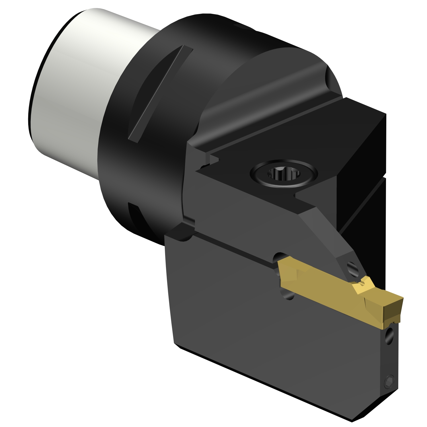 C2R-CC4-LJ25CB  CoroCut® 2 cutting unit for parting and grooving
