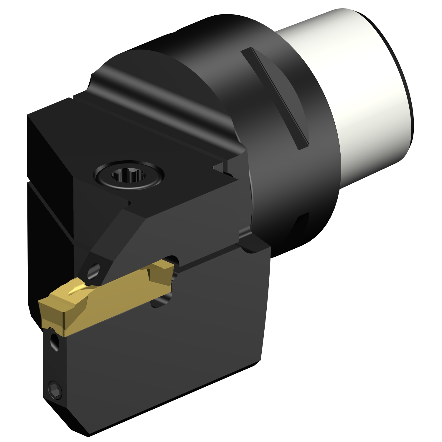 C2R-CC4-RK20CB  CoroCut® 2 cutting unit for parting and grooving