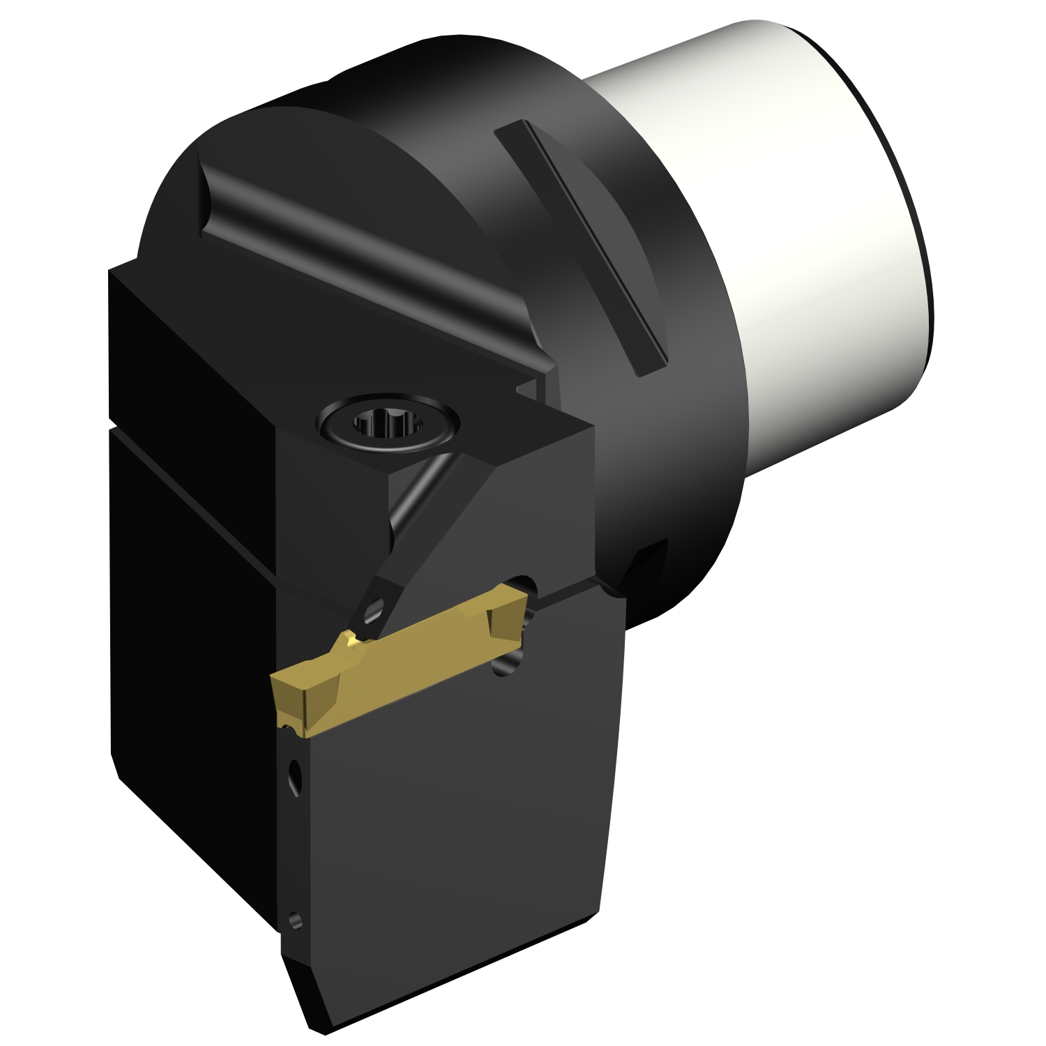 C2R-CC5-RH13CB  CoroCut® 2 cutting unit for parting and grooving